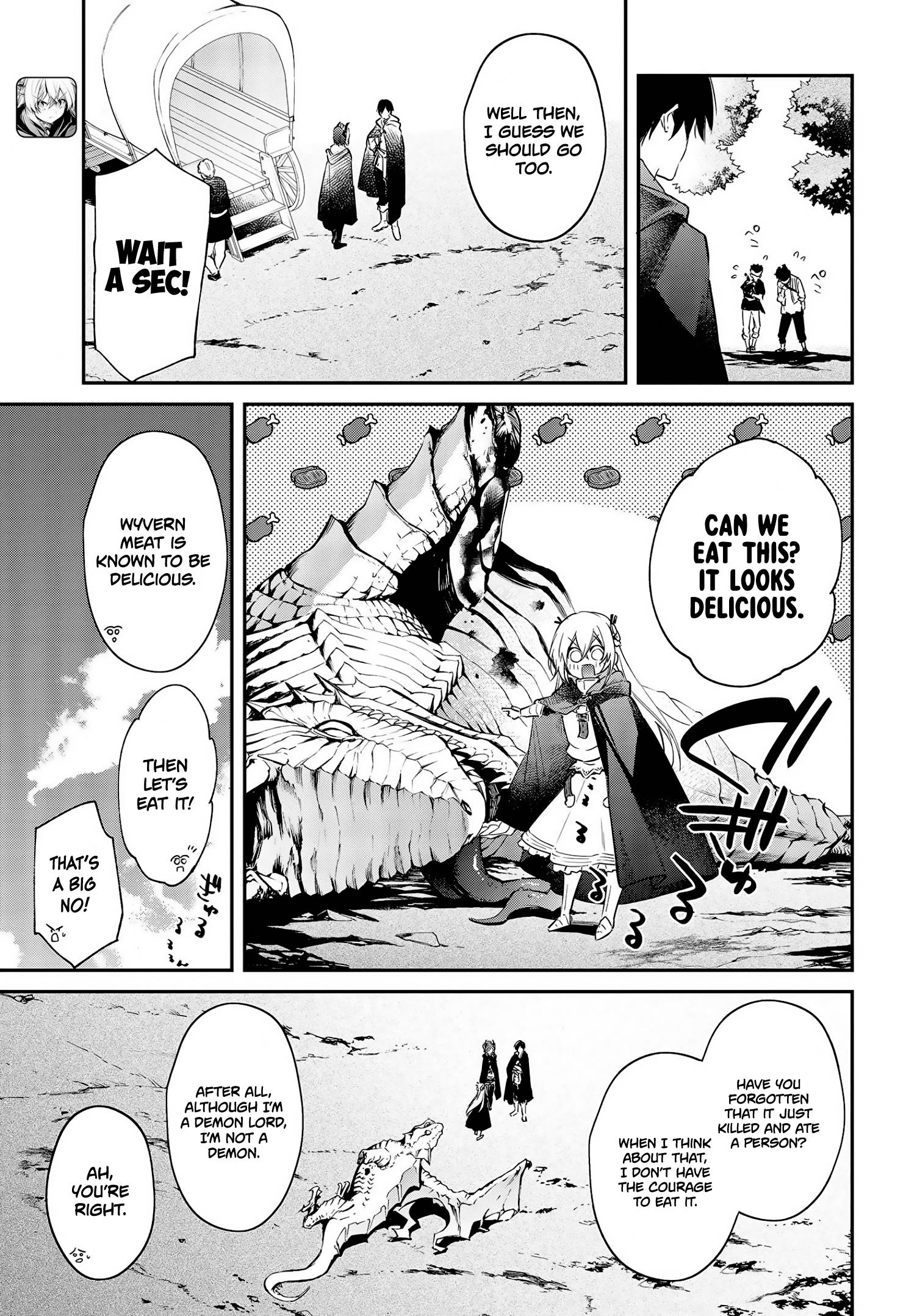 Realist Maou Niyoru Seiiki Naki Isekai Kaikaku Chapter 24 - Page 14