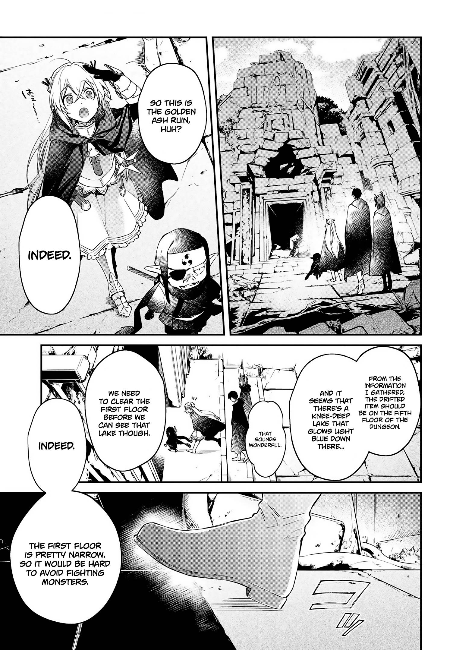 Realist Maou Niyoru Seiiki Naki Isekai Kaikaku Chapter 24 - Page 16
