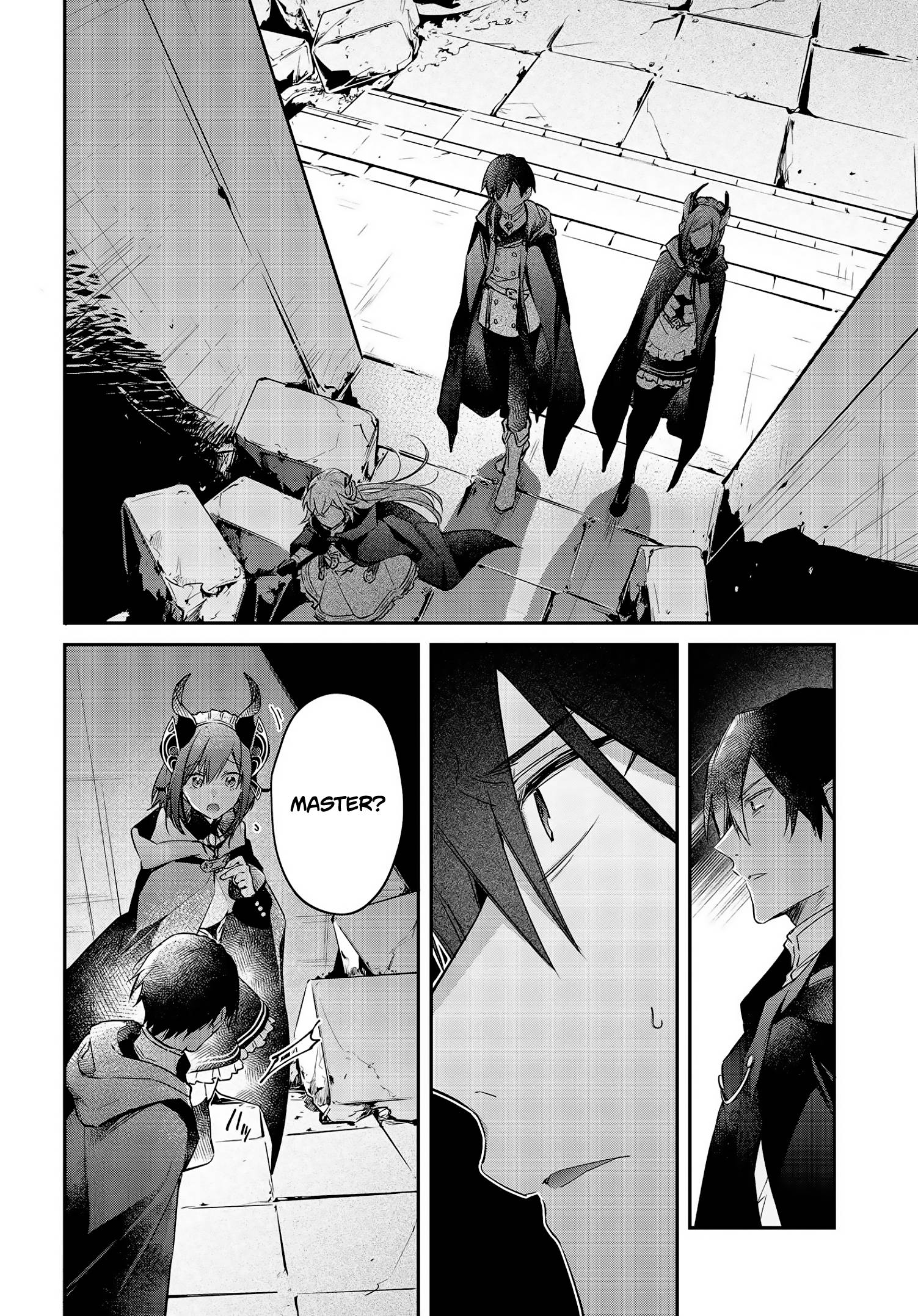 Realist Maou Niyoru Seiiki Naki Isekai Kaikaku Chapter 24 - Page 17