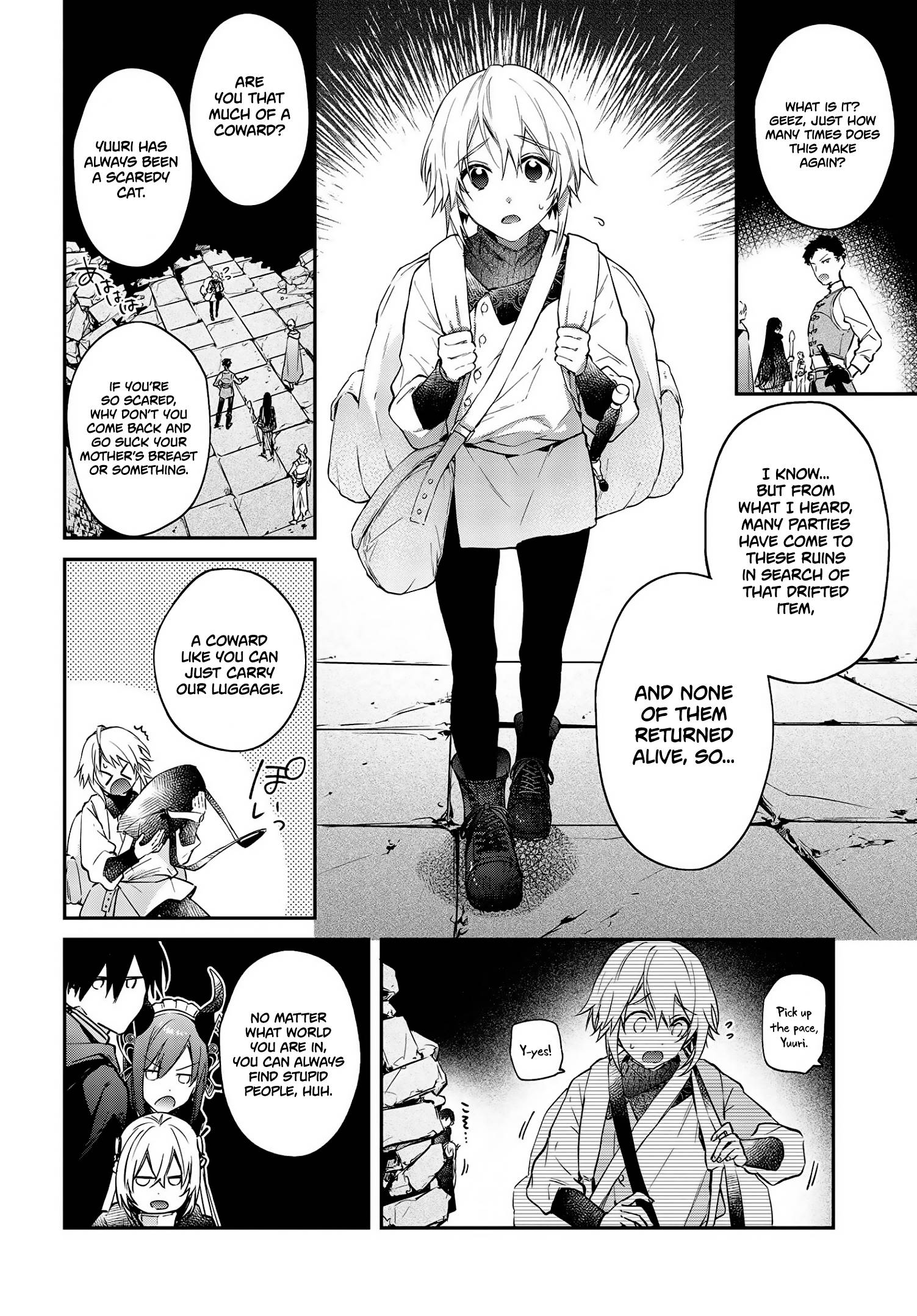 Realist Maou Niyoru Seiiki Naki Isekai Kaikaku Chapter 24 - Page 19
