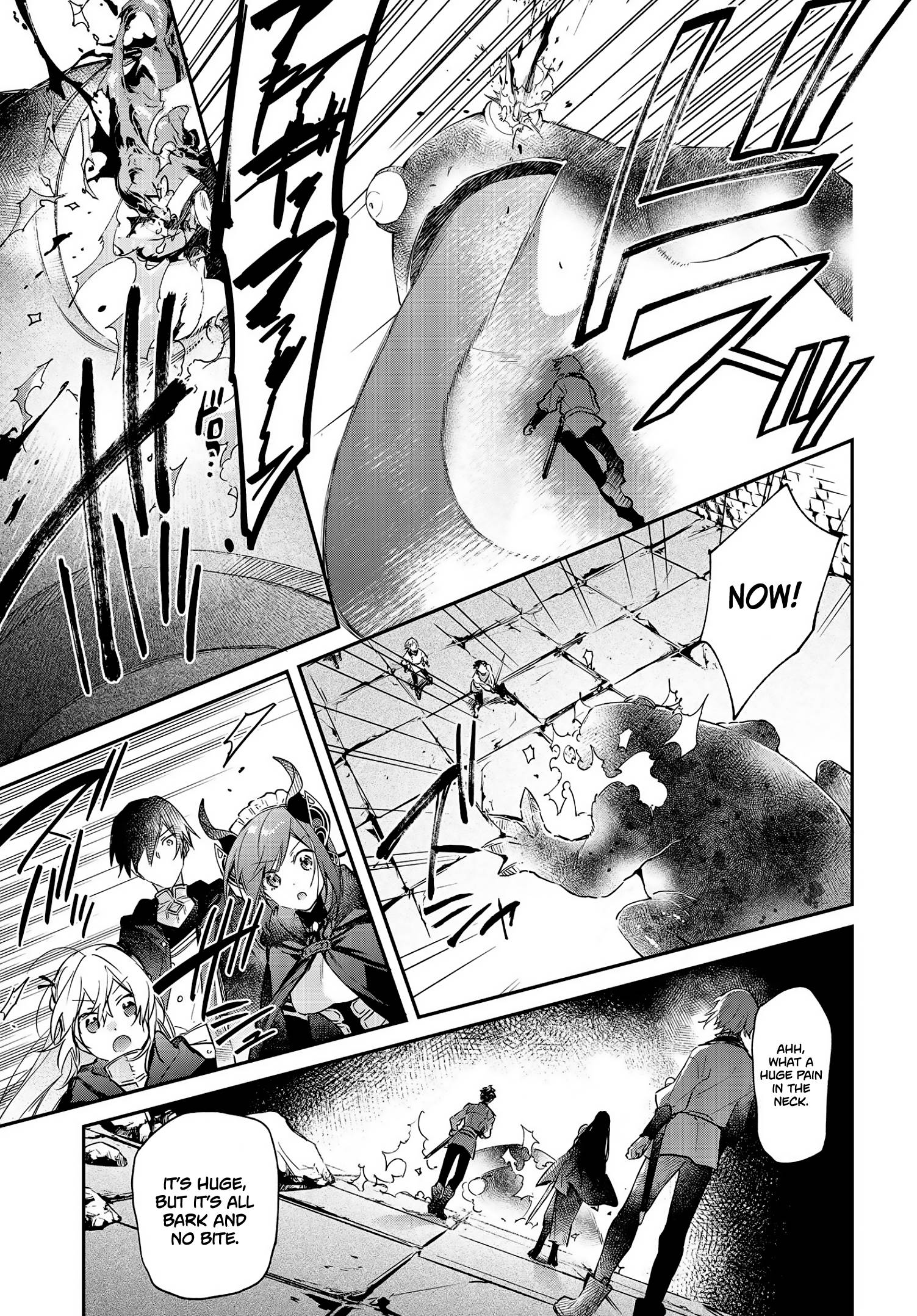 Realist Maou Niyoru Seiiki Naki Isekai Kaikaku Chapter 24 - Page 25