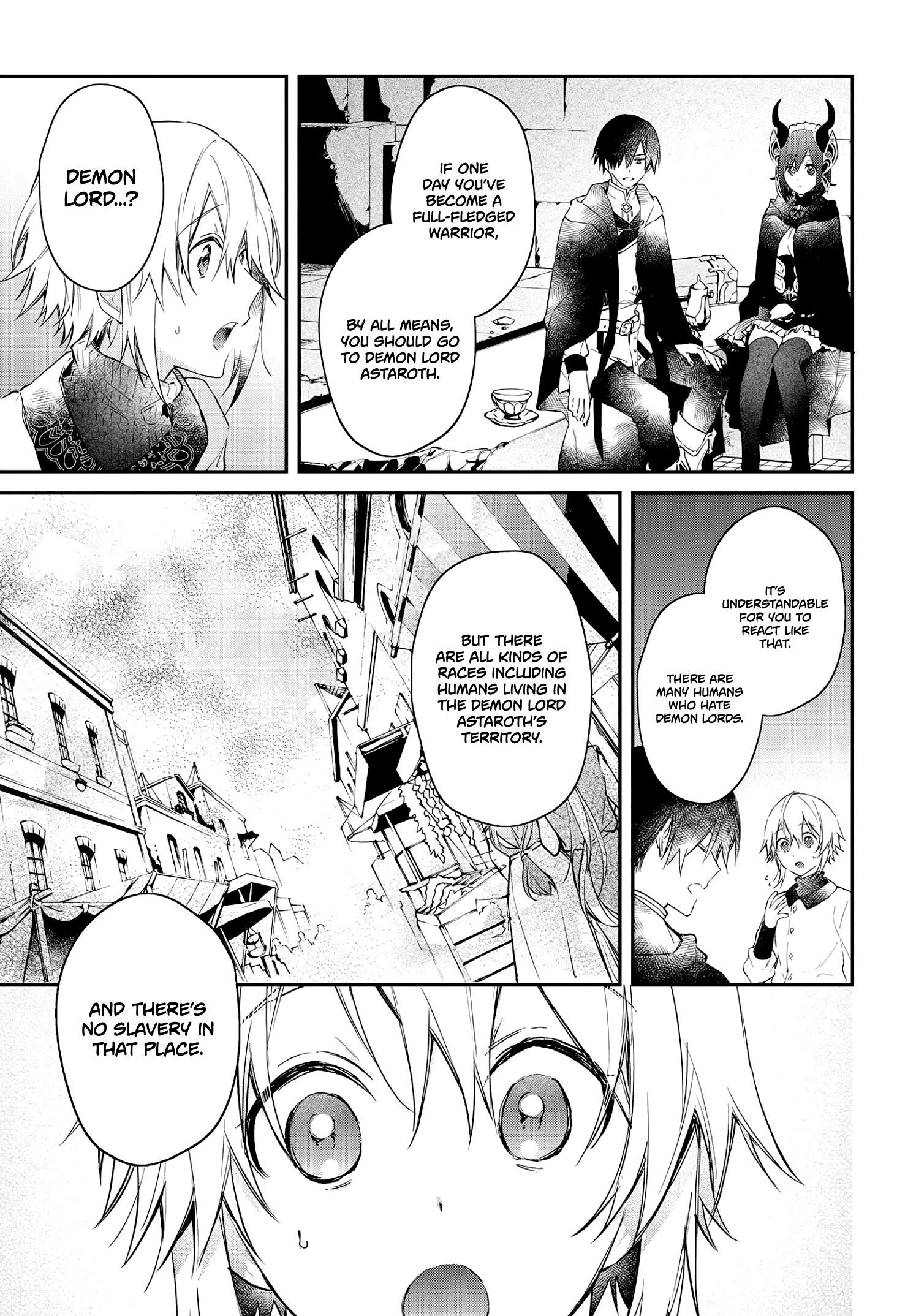 Realist Maou Niyoru Seiiki Naki Isekai Kaikaku Chapter 25 - Page 12