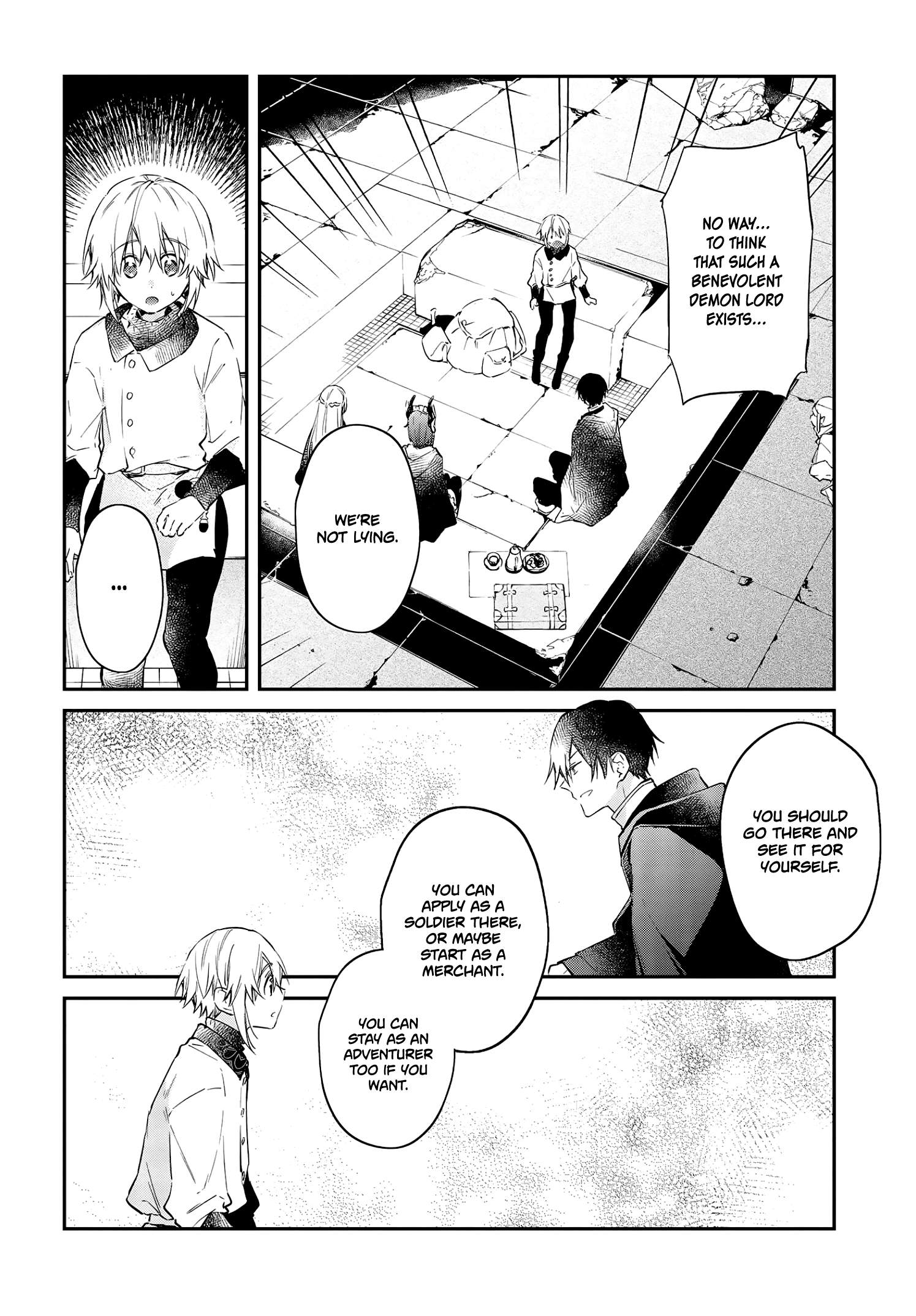 Realist Maou Niyoru Seiiki Naki Isekai Kaikaku Chapter 25 - Page 13