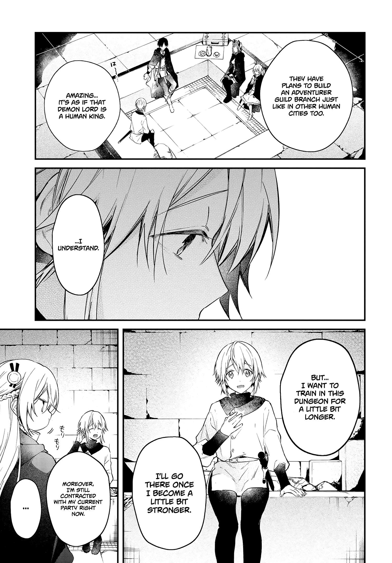 Realist Maou Niyoru Seiiki Naki Isekai Kaikaku Chapter 25 - Page 14