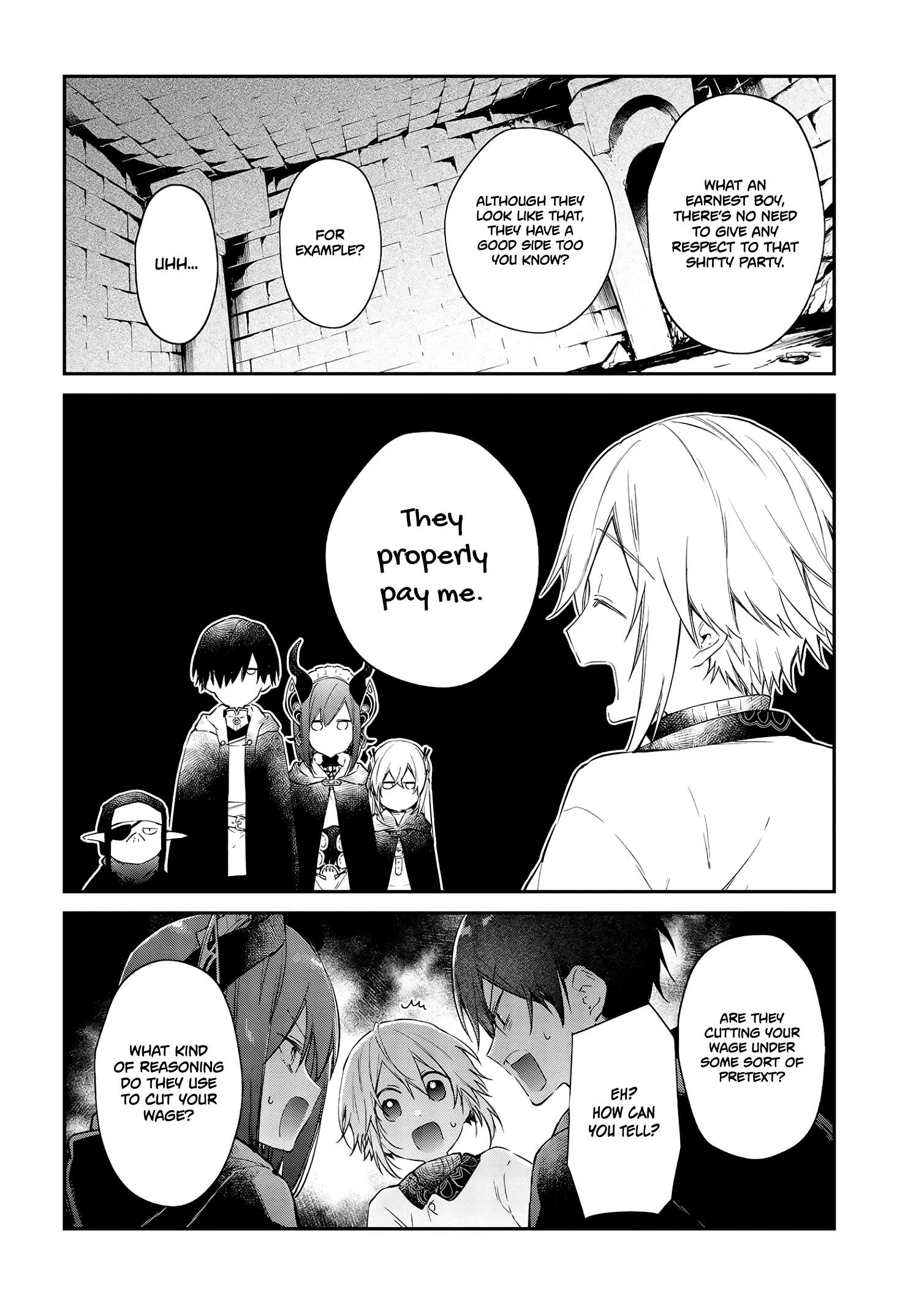 Realist Maou Niyoru Seiiki Naki Isekai Kaikaku Chapter 25 - Page 15