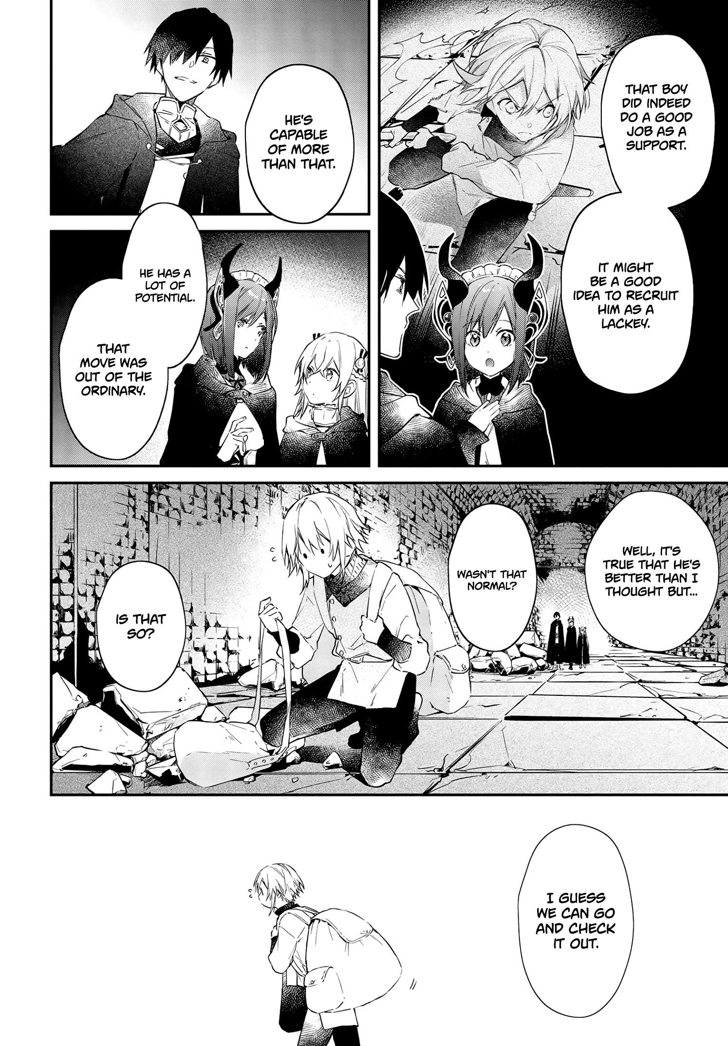 Realist Maou Niyoru Seiiki Naki Isekai Kaikaku Chapter 25 - Page 3
