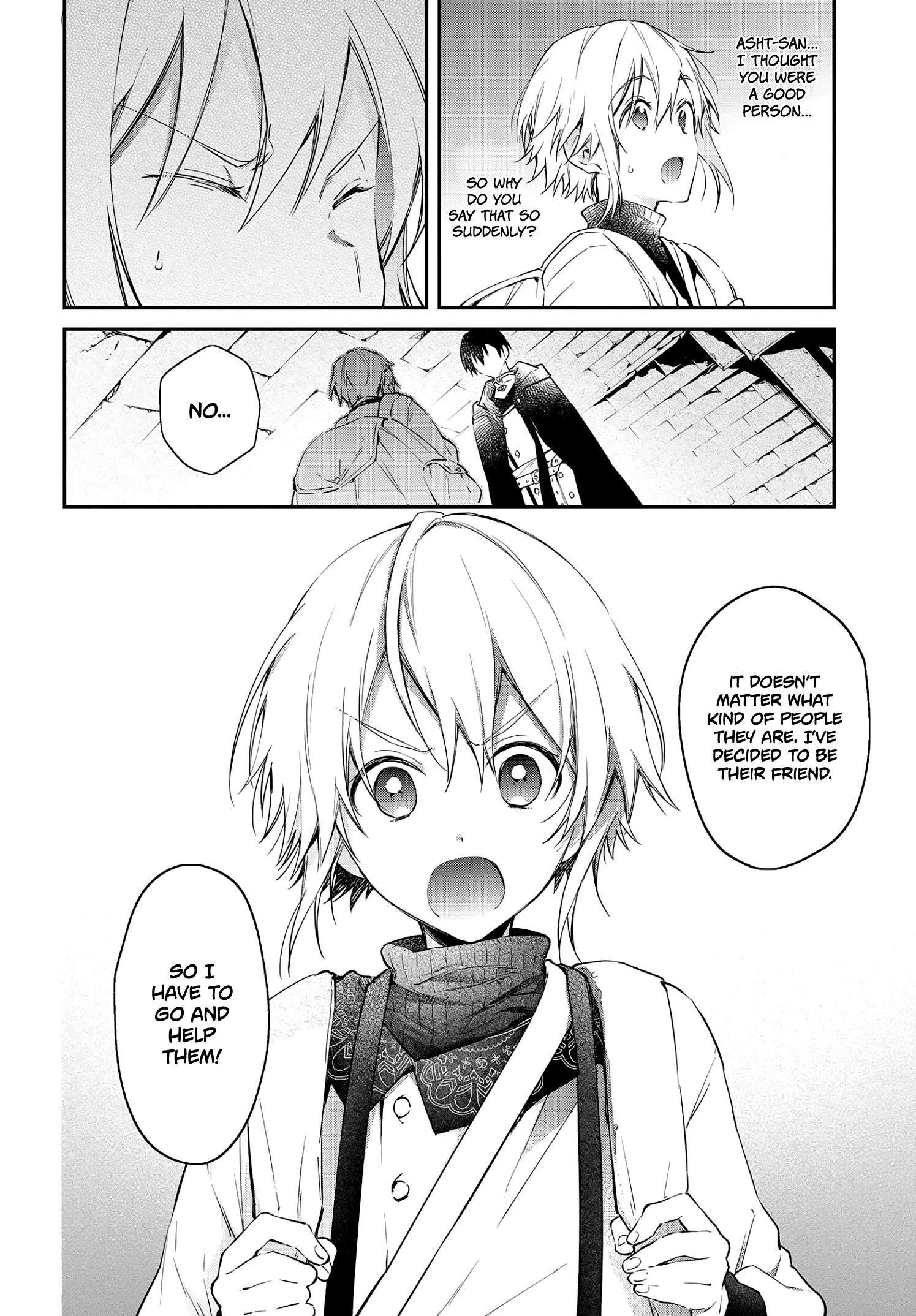 Realist Maou Niyoru Seiiki Naki Isekai Kaikaku Chapter 25 - Page 21