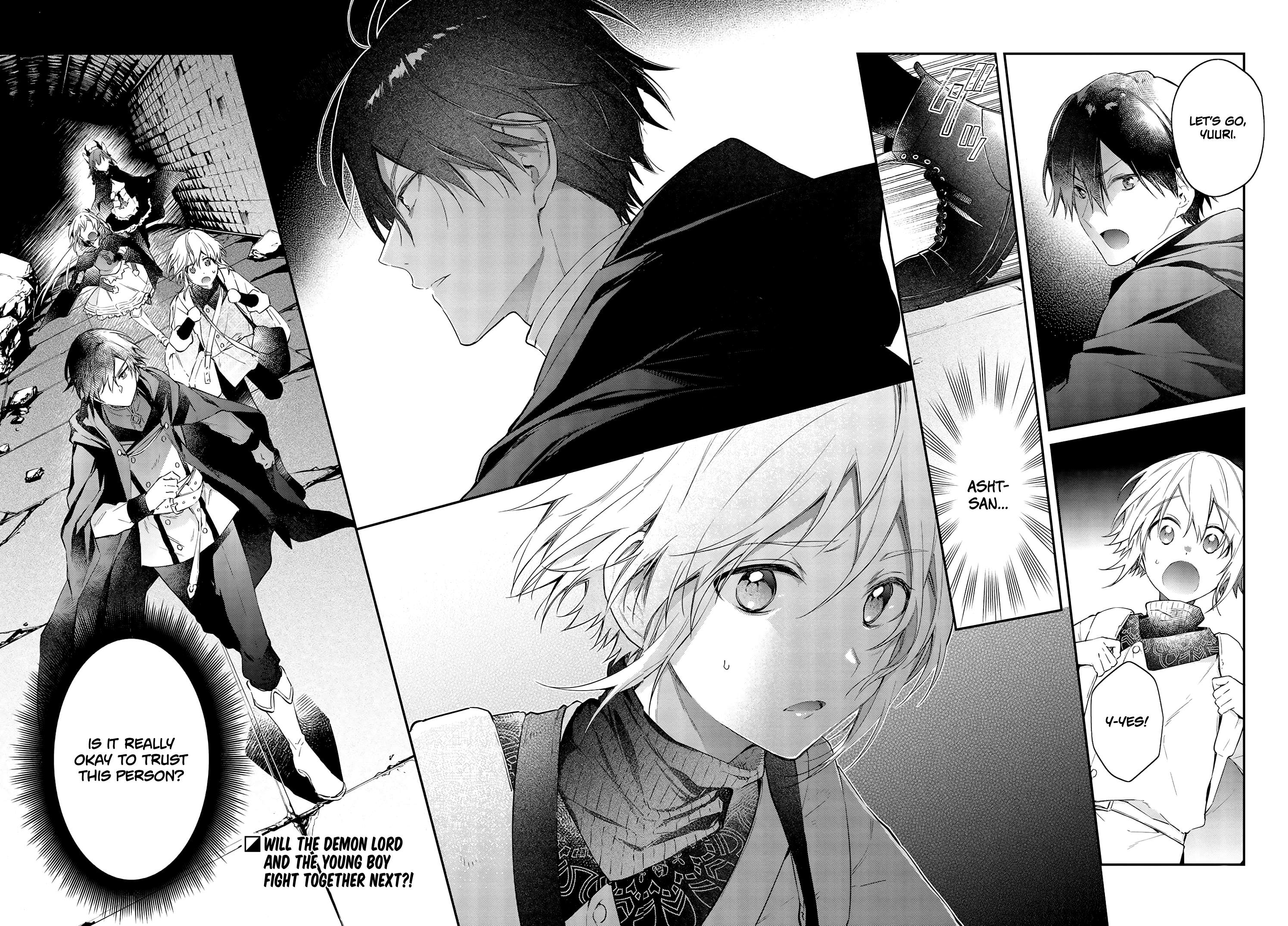 Realist Maou Niyoru Seiiki Naki Isekai Kaikaku Chapter 25 - Page 23