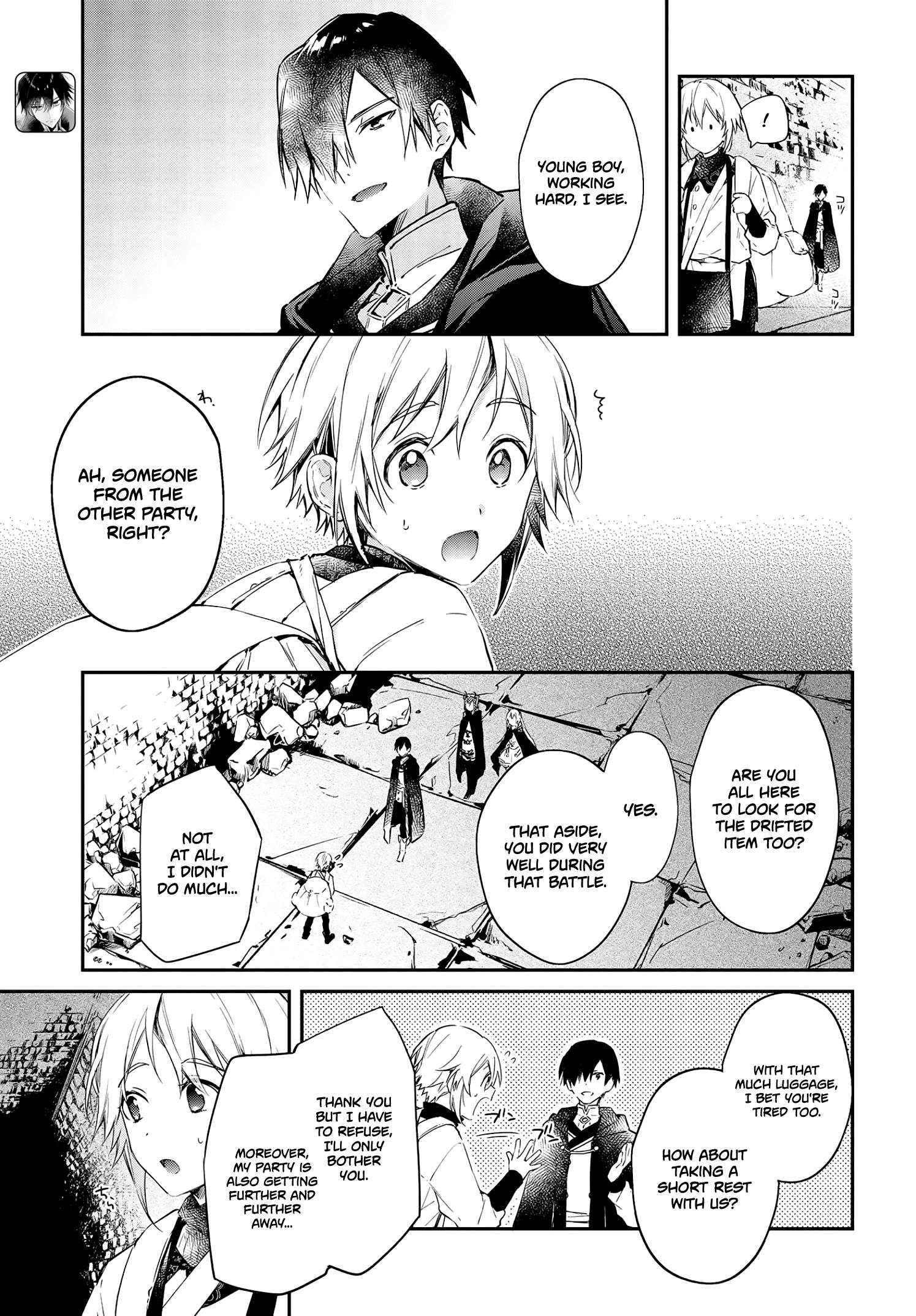 Realist Maou Niyoru Seiiki Naki Isekai Kaikaku Chapter 25 - Page 4