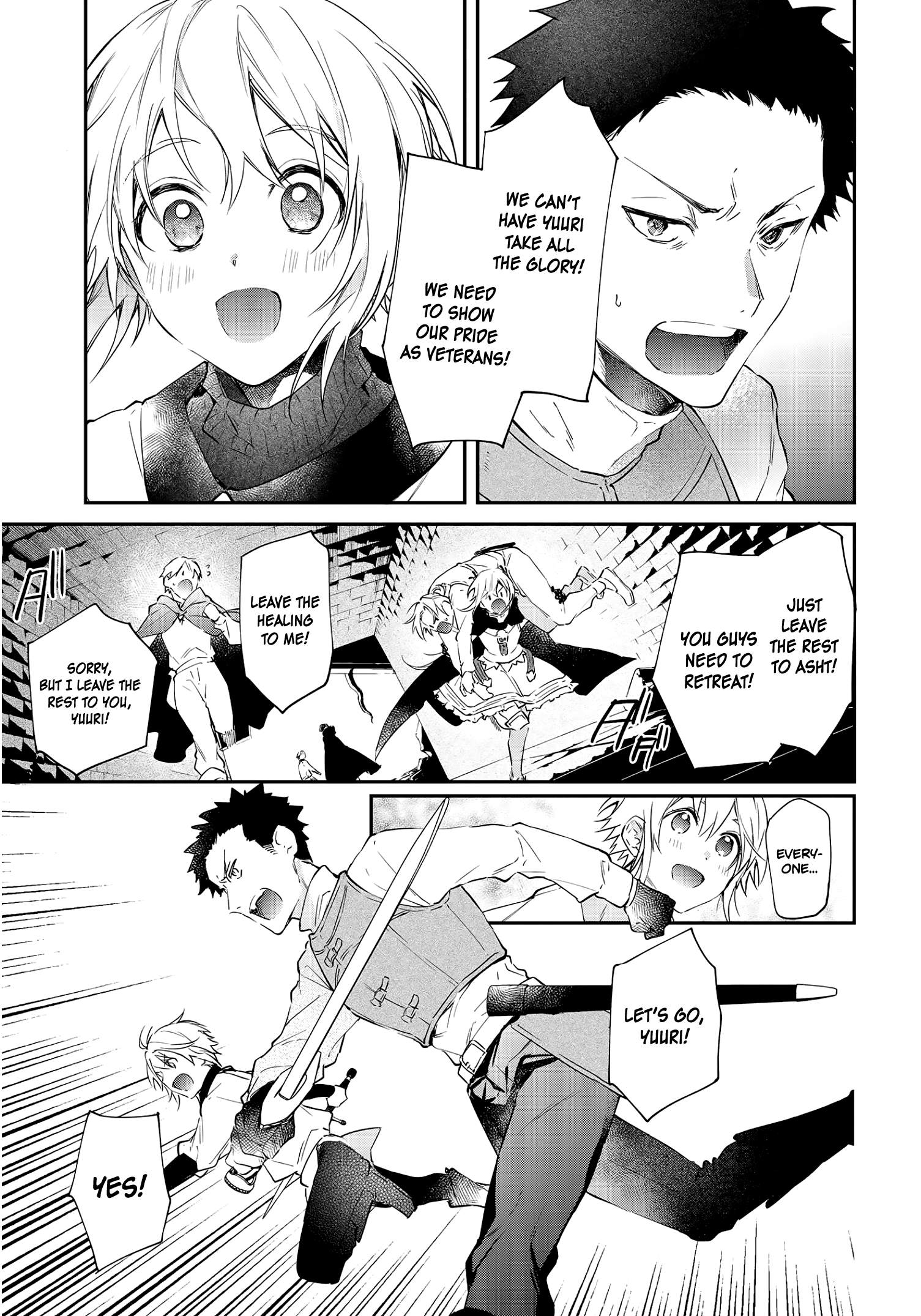 Realist Maou Niyoru Seiiki Naki Isekai Kaikaku Chapter 26 - Page 16