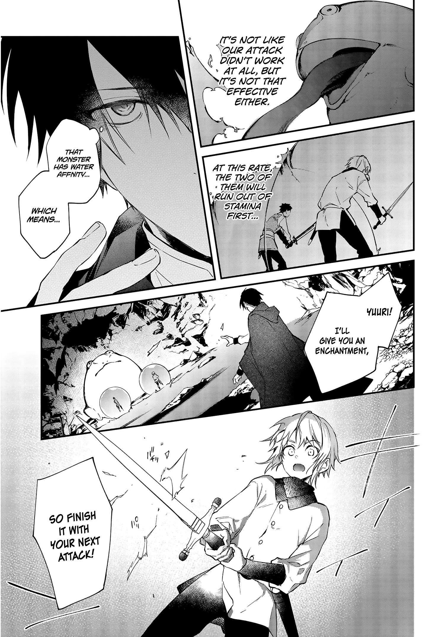 Realist Maou Niyoru Seiiki Naki Isekai Kaikaku Chapter 26 - Page 20