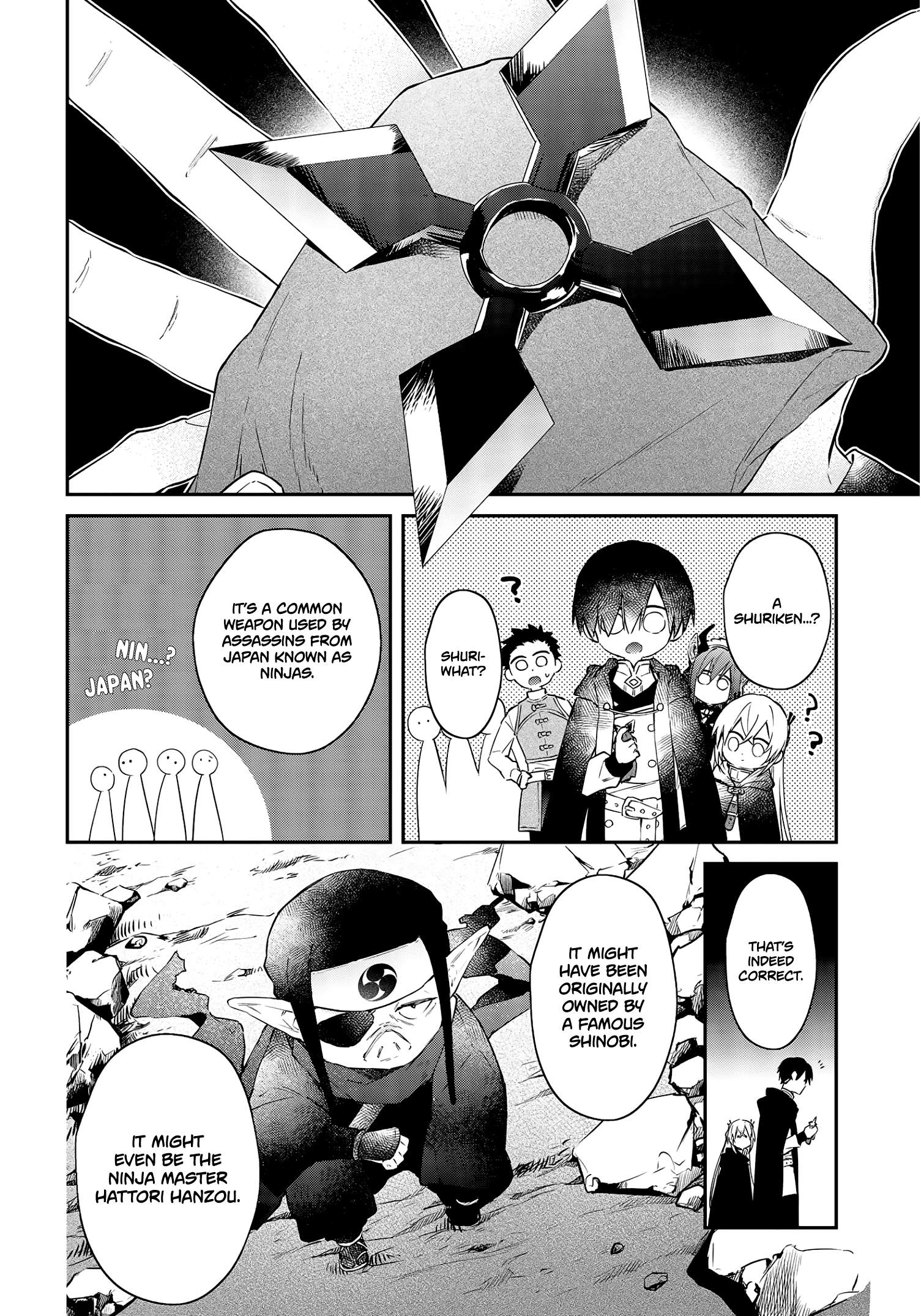 Realist Maou Niyoru Seiiki Naki Isekai Kaikaku Chapter 26 - Page 29