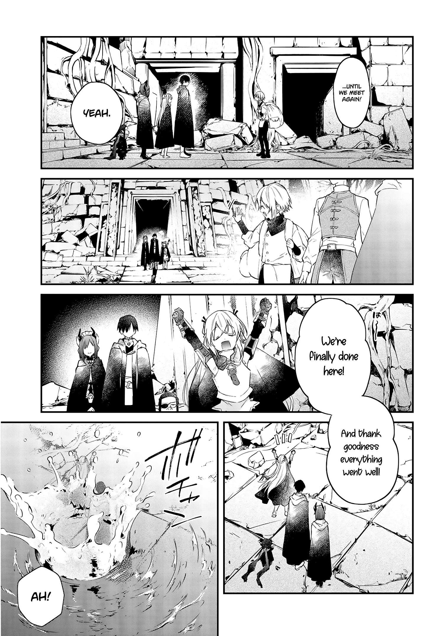 Realist Maou Niyoru Seiiki Naki Isekai Kaikaku Chapter 26 - Page 32