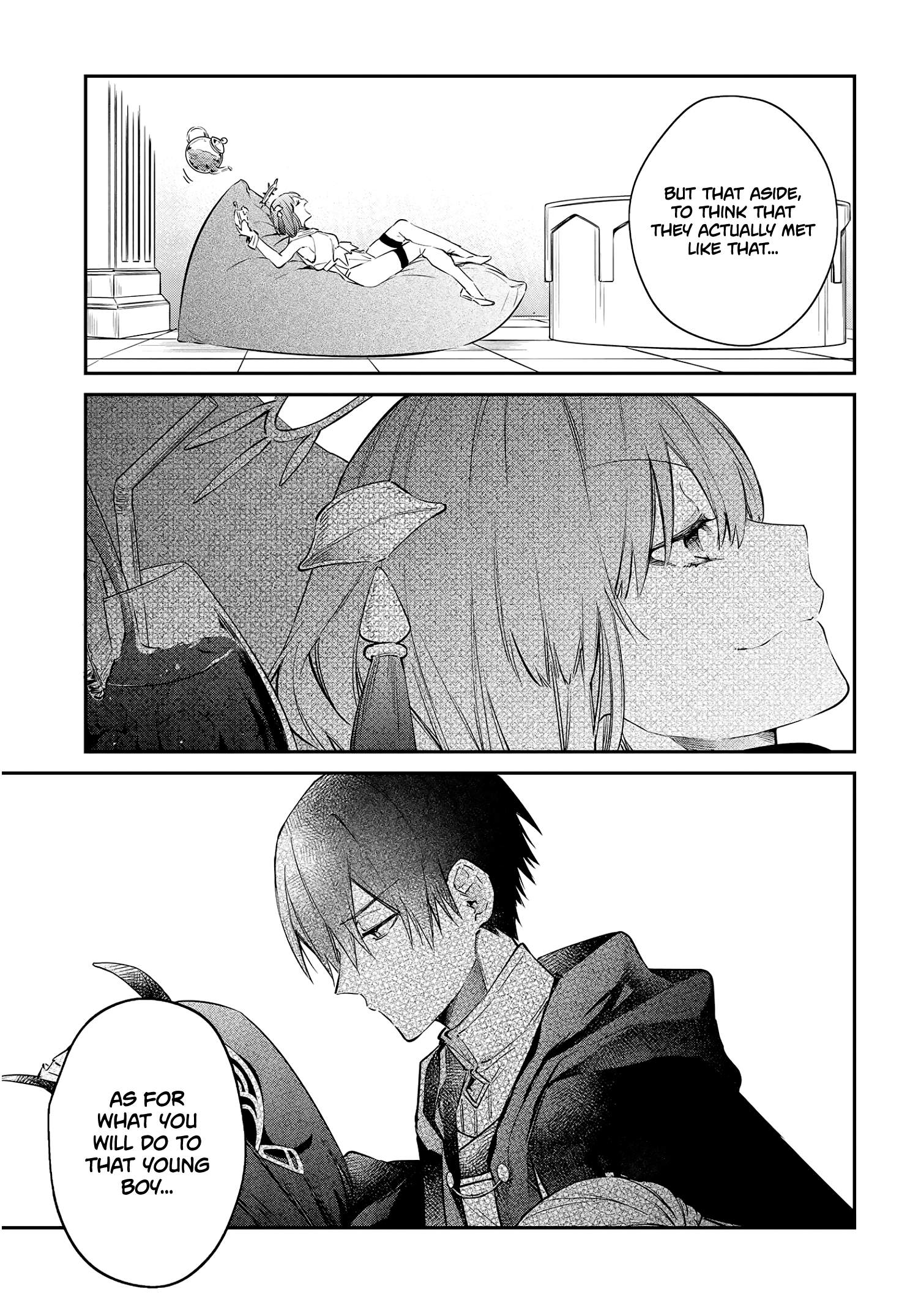 Realist Maou Niyoru Seiiki Naki Isekai Kaikaku Chapter 26 - Page 34