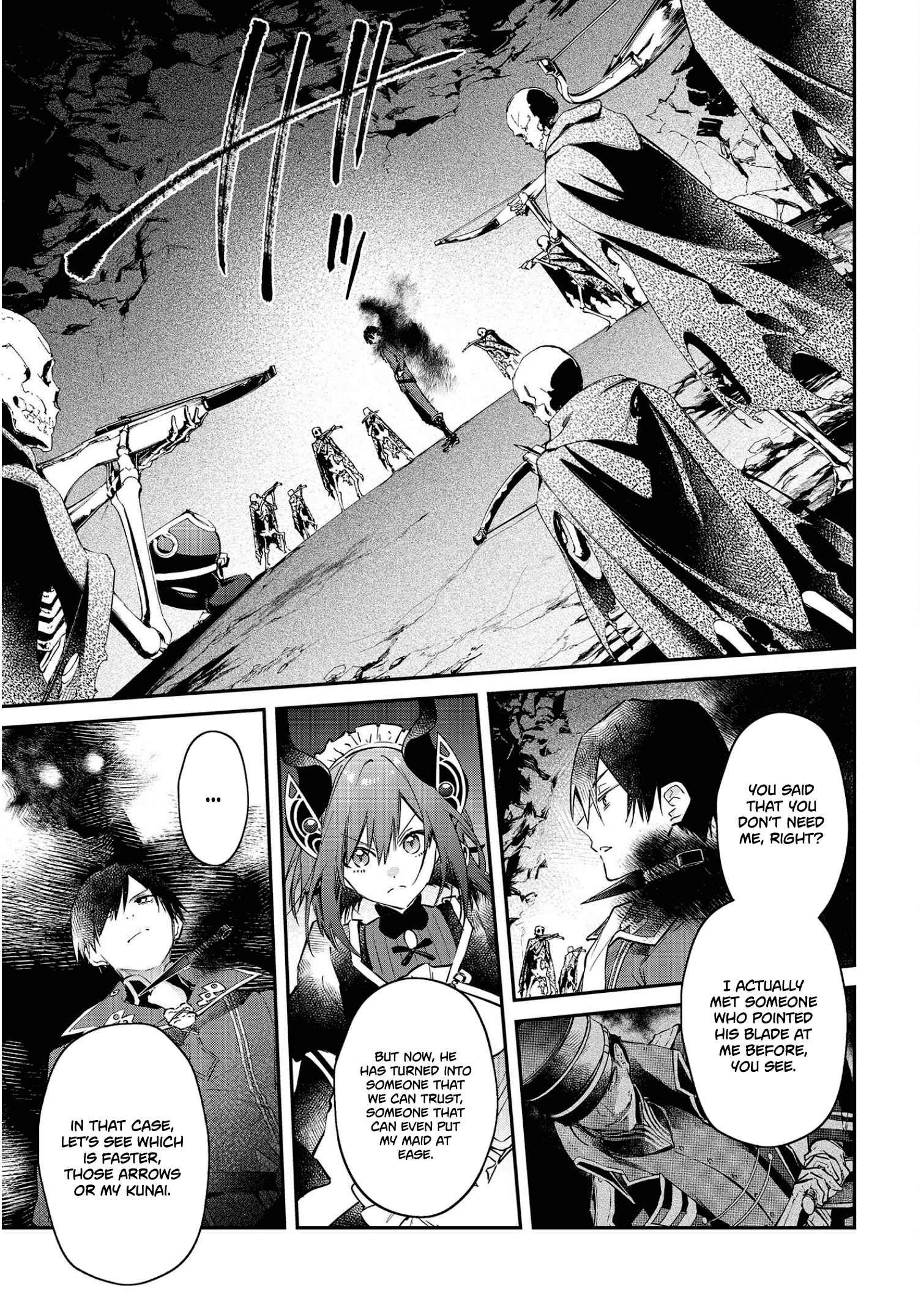 Realist Maou Niyoru Seiiki Naki Isekai Kaikaku Chapter 27 - Page 13
