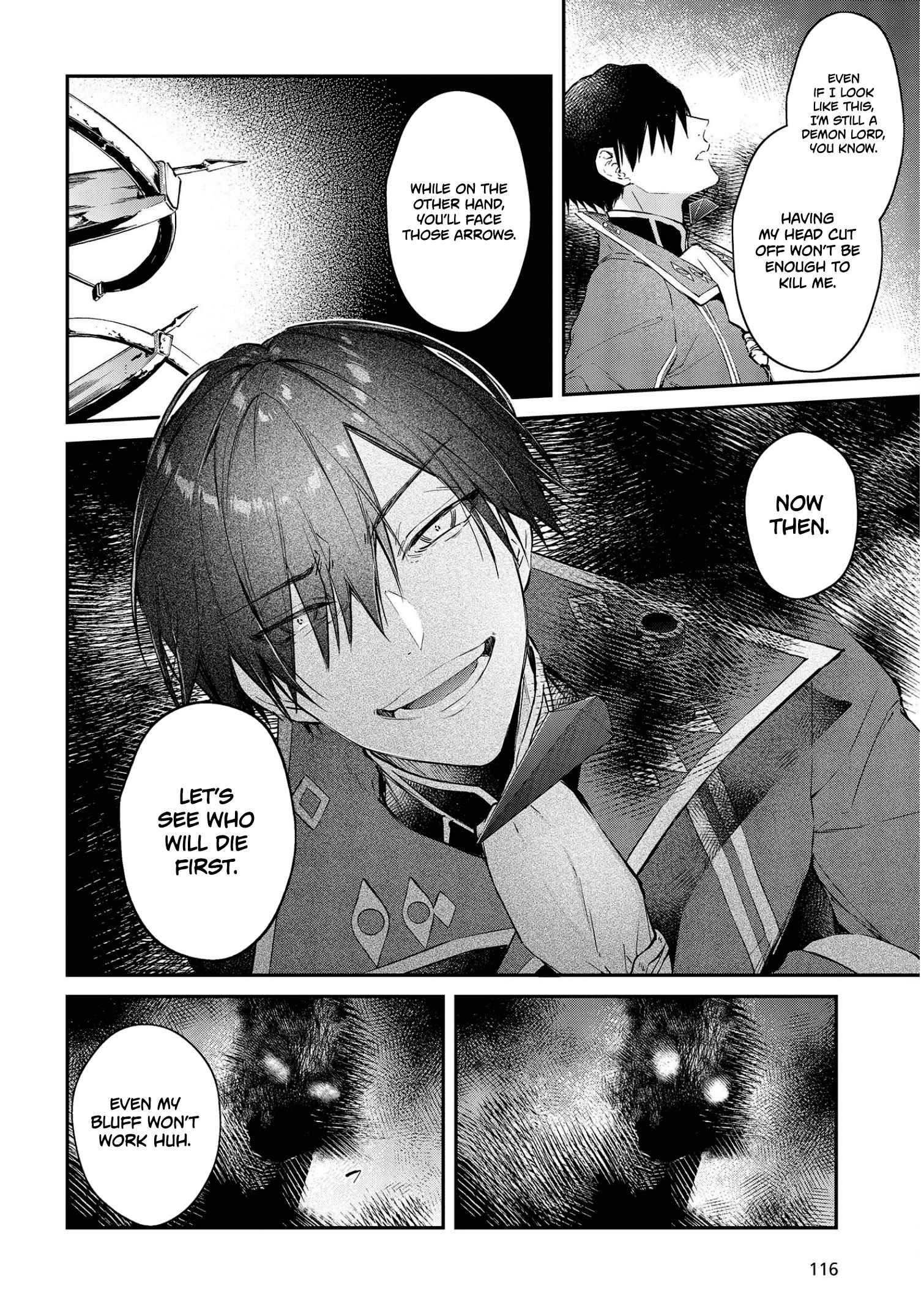 Realist Maou Niyoru Seiiki Naki Isekai Kaikaku Chapter 27 - Page 14