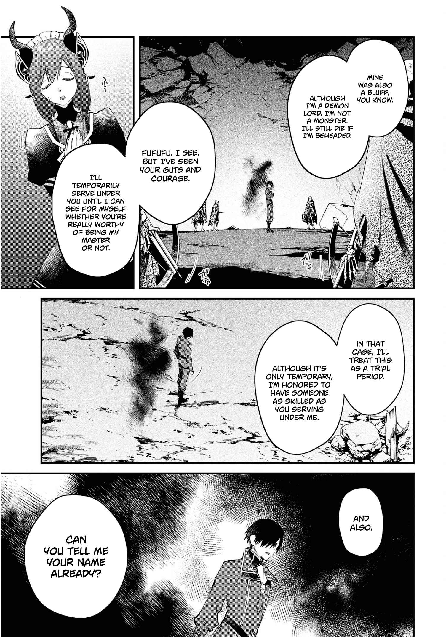 Realist Maou Niyoru Seiiki Naki Isekai Kaikaku Chapter 27 - Page 15