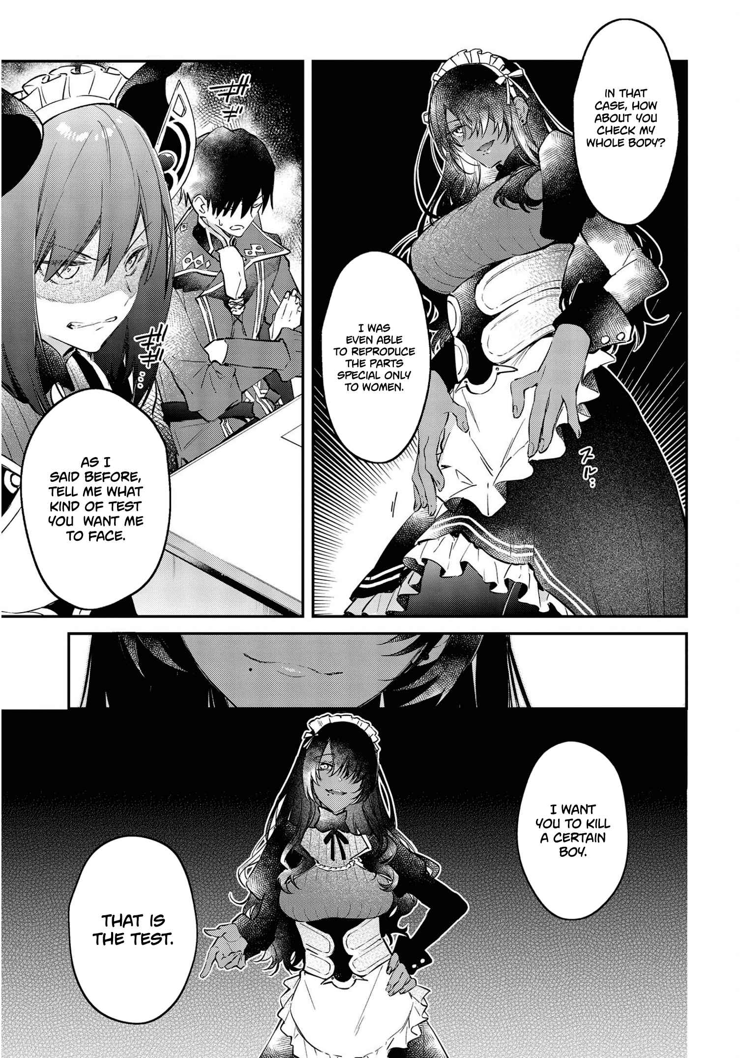Realist Maou Niyoru Seiiki Naki Isekai Kaikaku Chapter 27 - Page 19