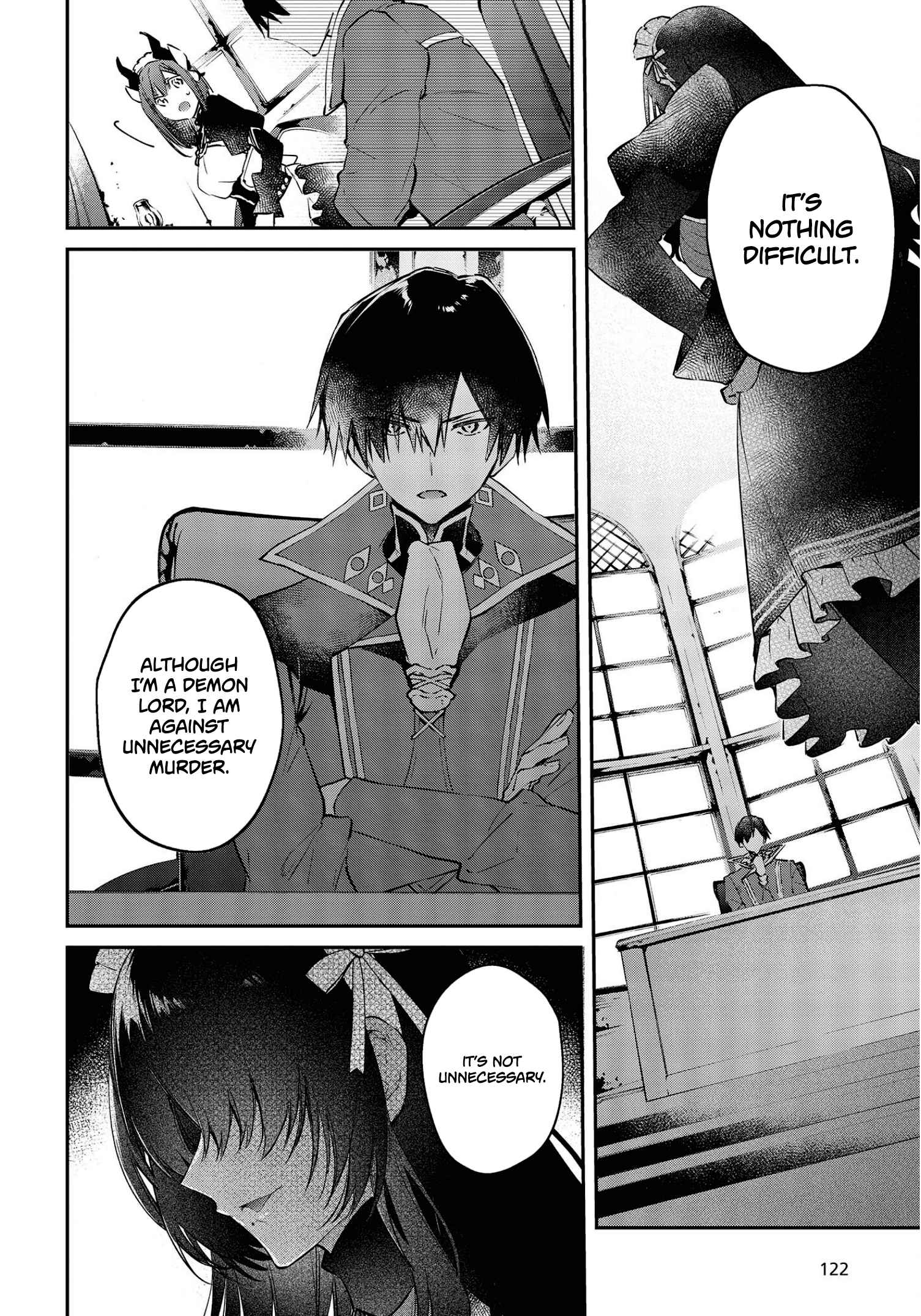 Realist Maou Niyoru Seiiki Naki Isekai Kaikaku Chapter 27 - Page 20