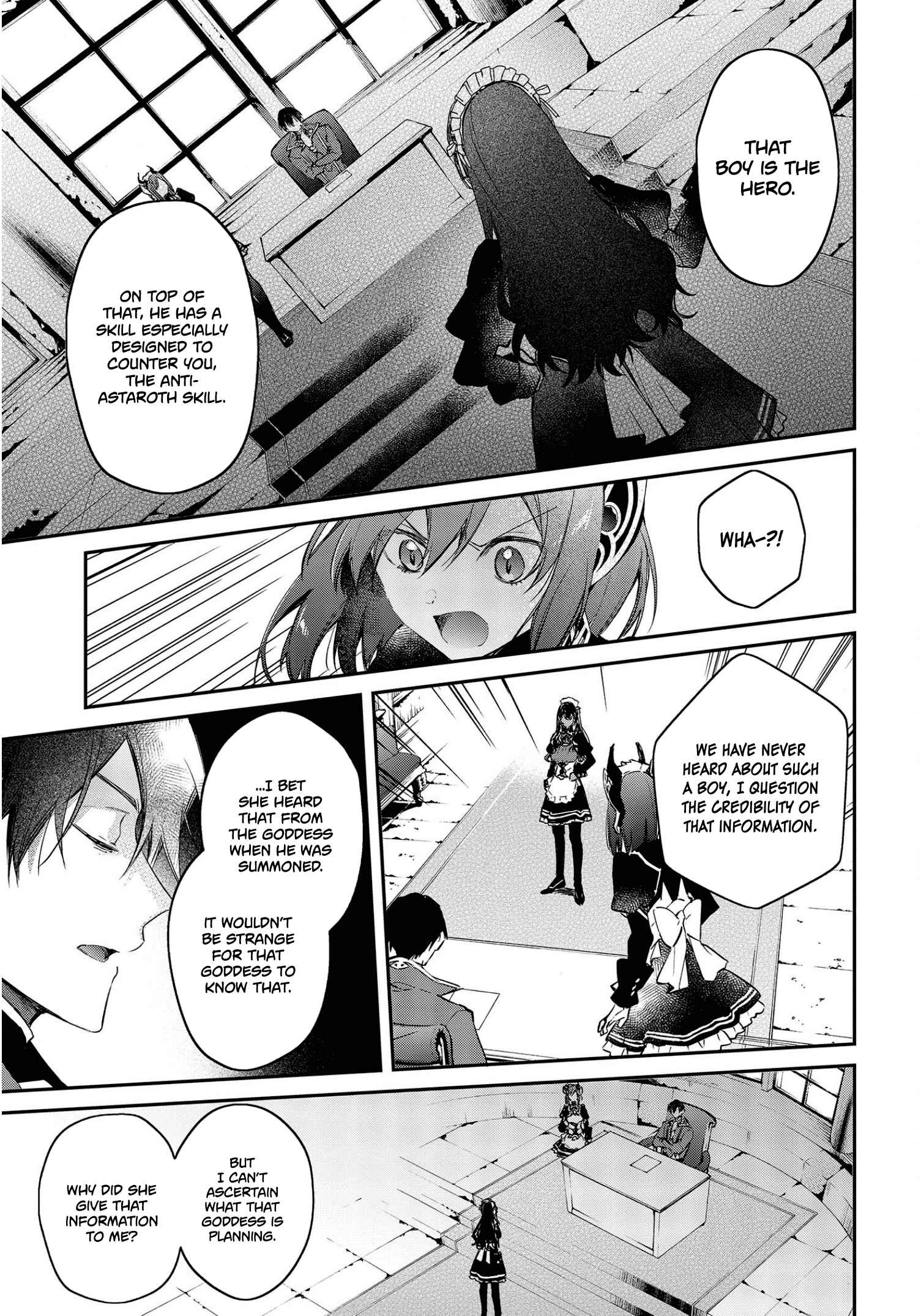 Realist Maou Niyoru Seiiki Naki Isekai Kaikaku Chapter 27 - Page 21