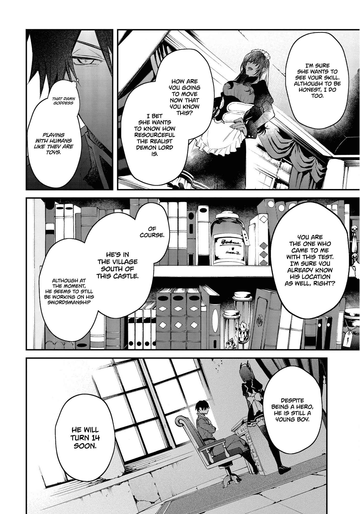 Realist Maou Niyoru Seiiki Naki Isekai Kaikaku Chapter 27 - Page 22