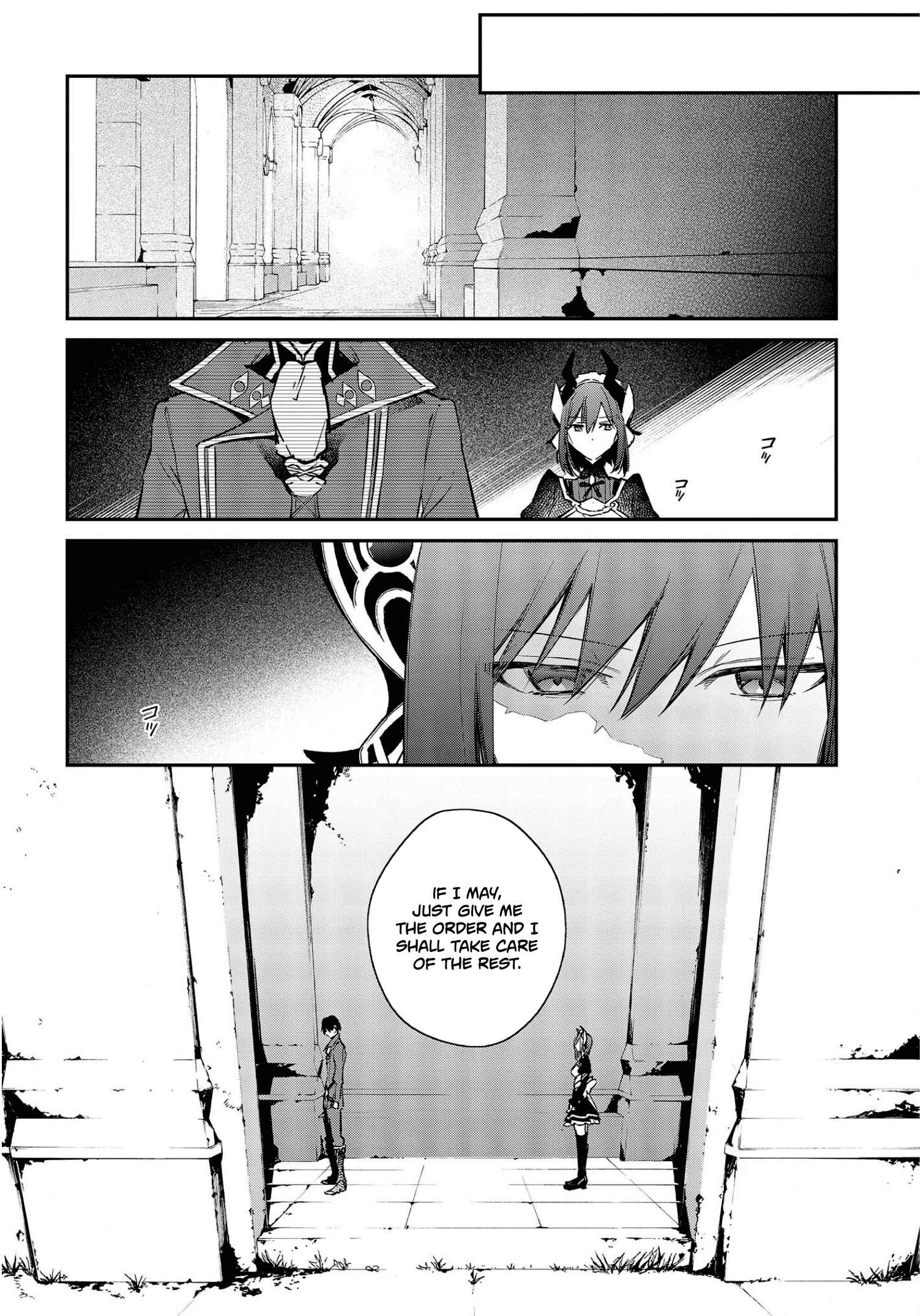 Realist Maou Niyoru Seiiki Naki Isekai Kaikaku Chapter 27 - Page 26