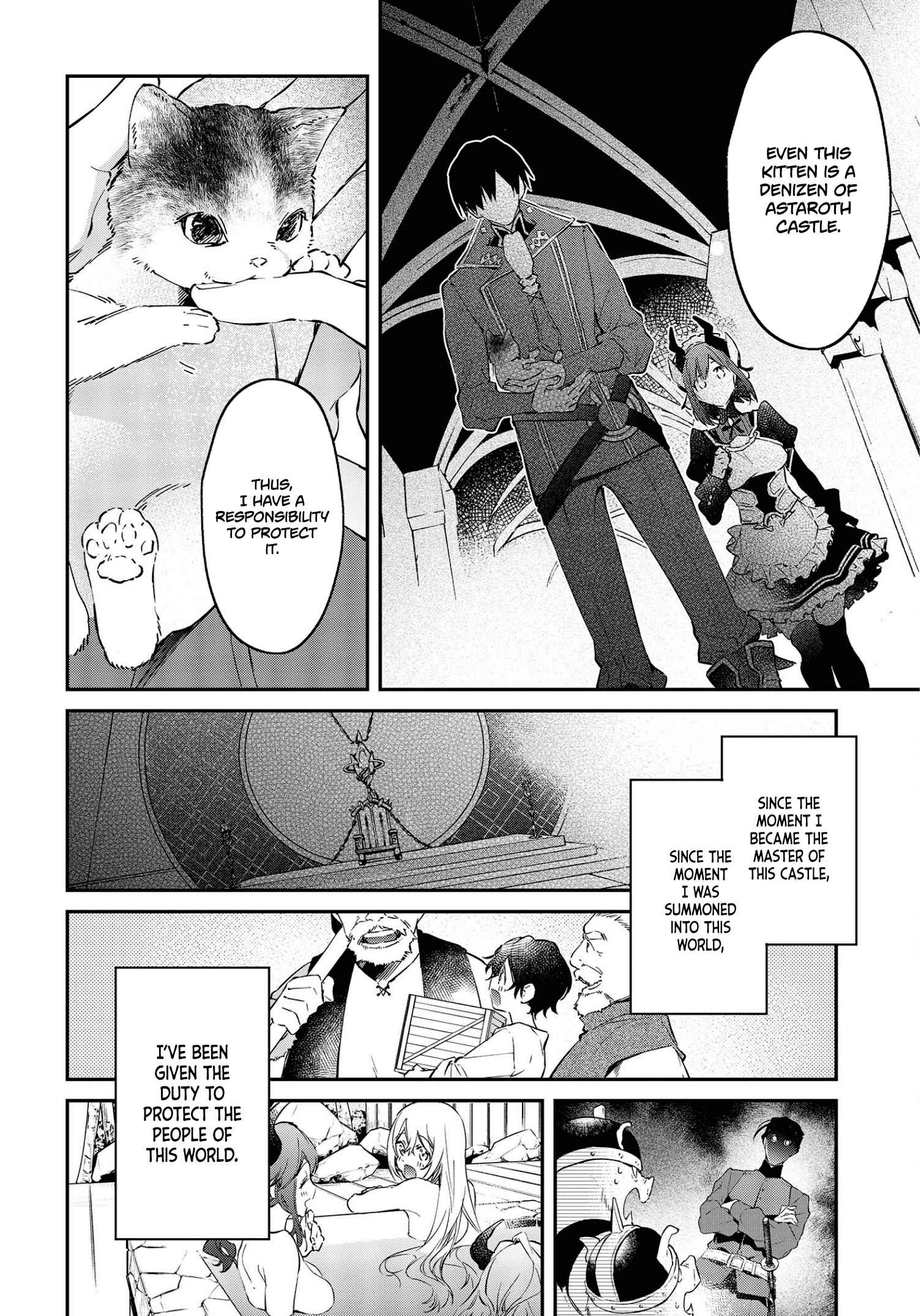Realist Maou Niyoru Seiiki Naki Isekai Kaikaku Chapter 27 - Page 28