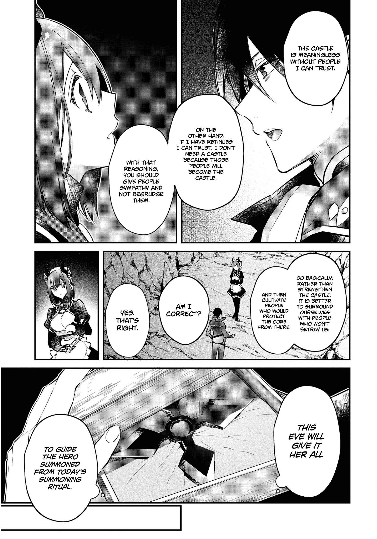 Realist Maou Niyoru Seiiki Naki Isekai Kaikaku Chapter 27 - Page 6