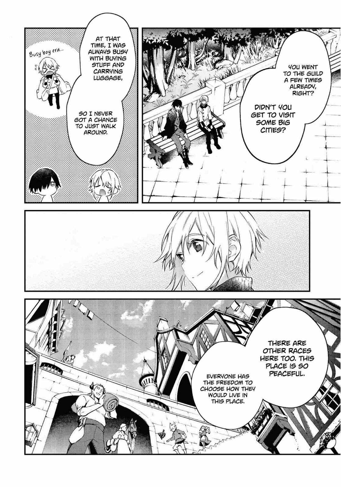 Realist Maou Niyoru Seiiki Naki Isekai Kaikaku Chapter 28 - Page 13