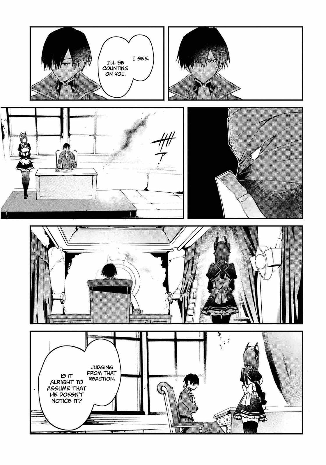 Realist Maou Niyoru Seiiki Naki Isekai Kaikaku Chapter 28 - Page 25