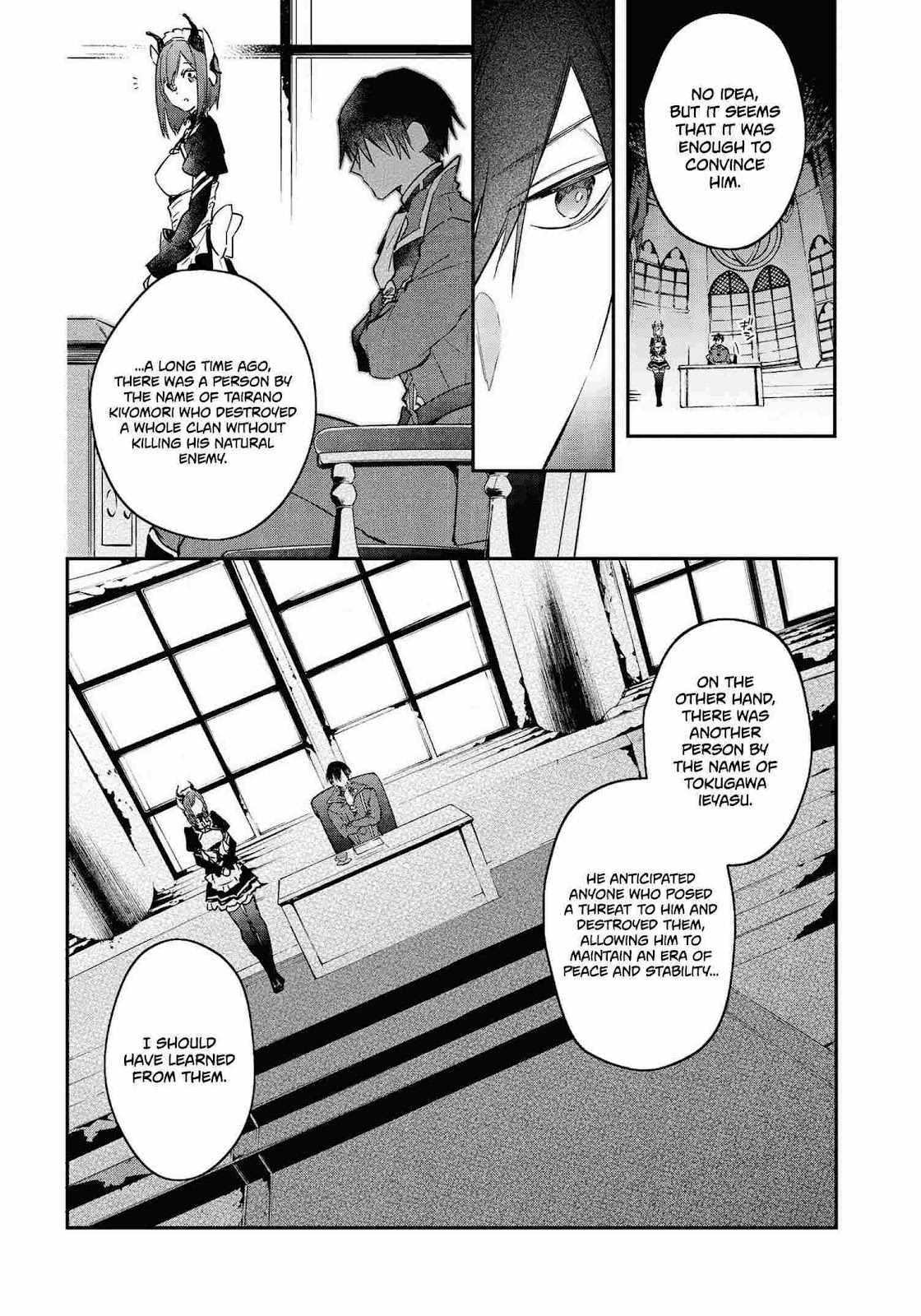 Realist Maou Niyoru Seiiki Naki Isekai Kaikaku Chapter 28 - Page 26