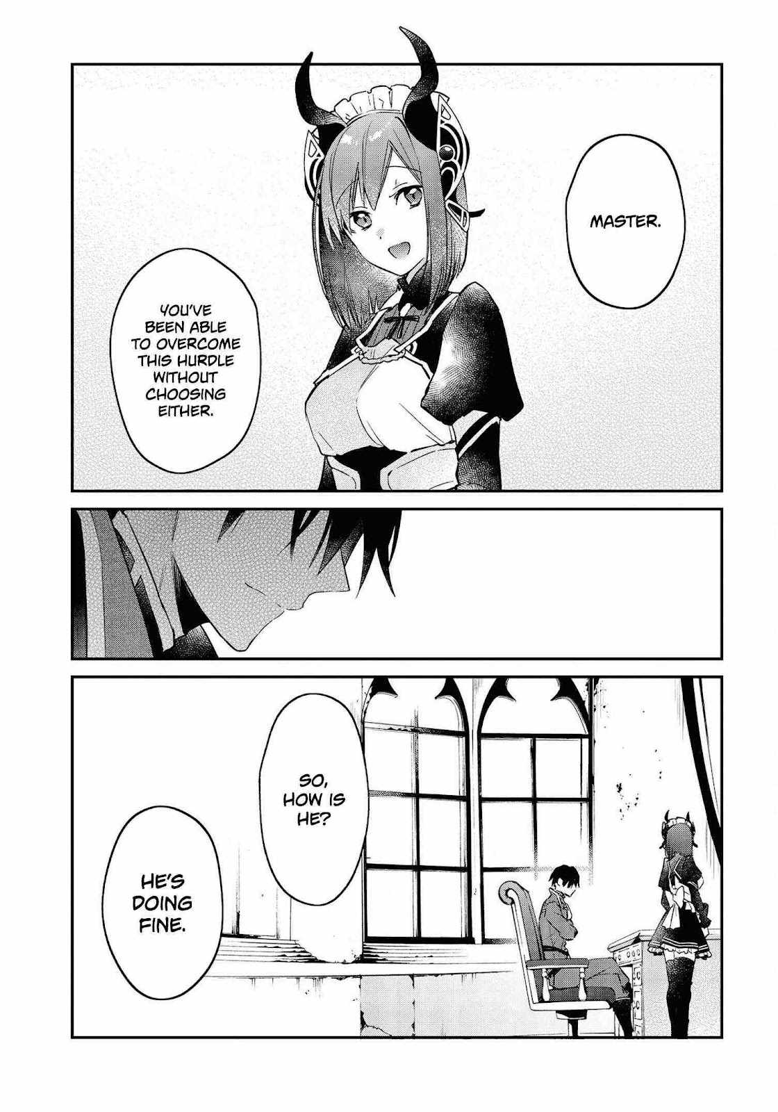 Realist Maou Niyoru Seiiki Naki Isekai Kaikaku Chapter 28 - Page 27