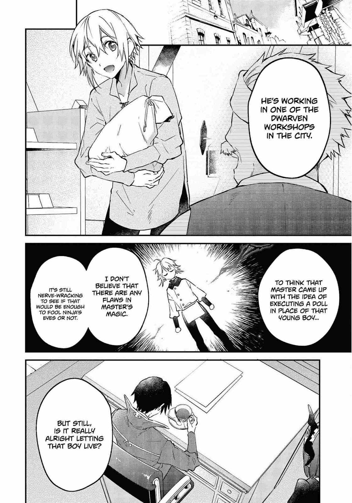 Realist Maou Niyoru Seiiki Naki Isekai Kaikaku Chapter 28 - Page 28