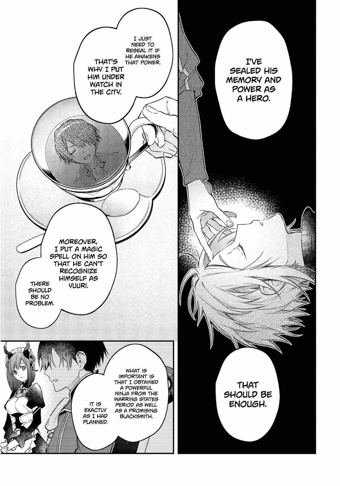 Realist Maou Niyoru Seiiki Naki Isekai Kaikaku Chapter 28 - Page 29