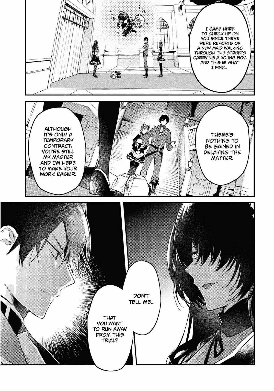 Realist Maou Niyoru Seiiki Naki Isekai Kaikaku Chapter 28 - Page 4