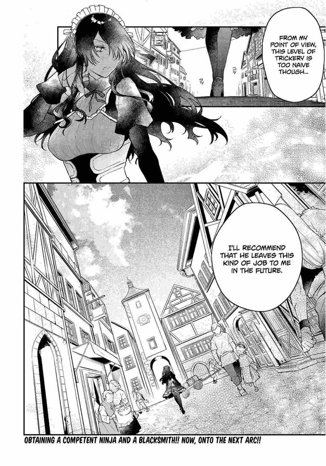 Realist Maou Niyoru Seiiki Naki Isekai Kaikaku Chapter 28 - Page 32