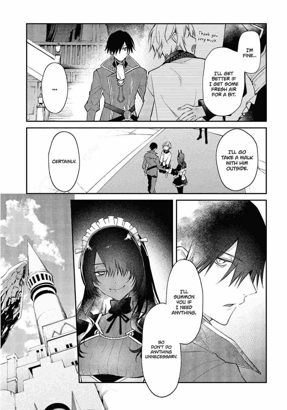 Realist Maou Niyoru Seiiki Naki Isekai Kaikaku Chapter 28 - Page 6