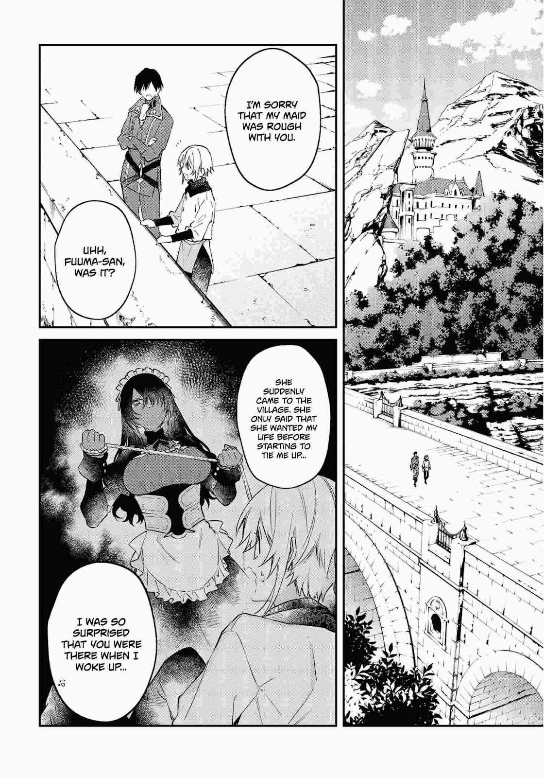 Realist Maou Niyoru Seiiki Naki Isekai Kaikaku Chapter 28 - Page 7