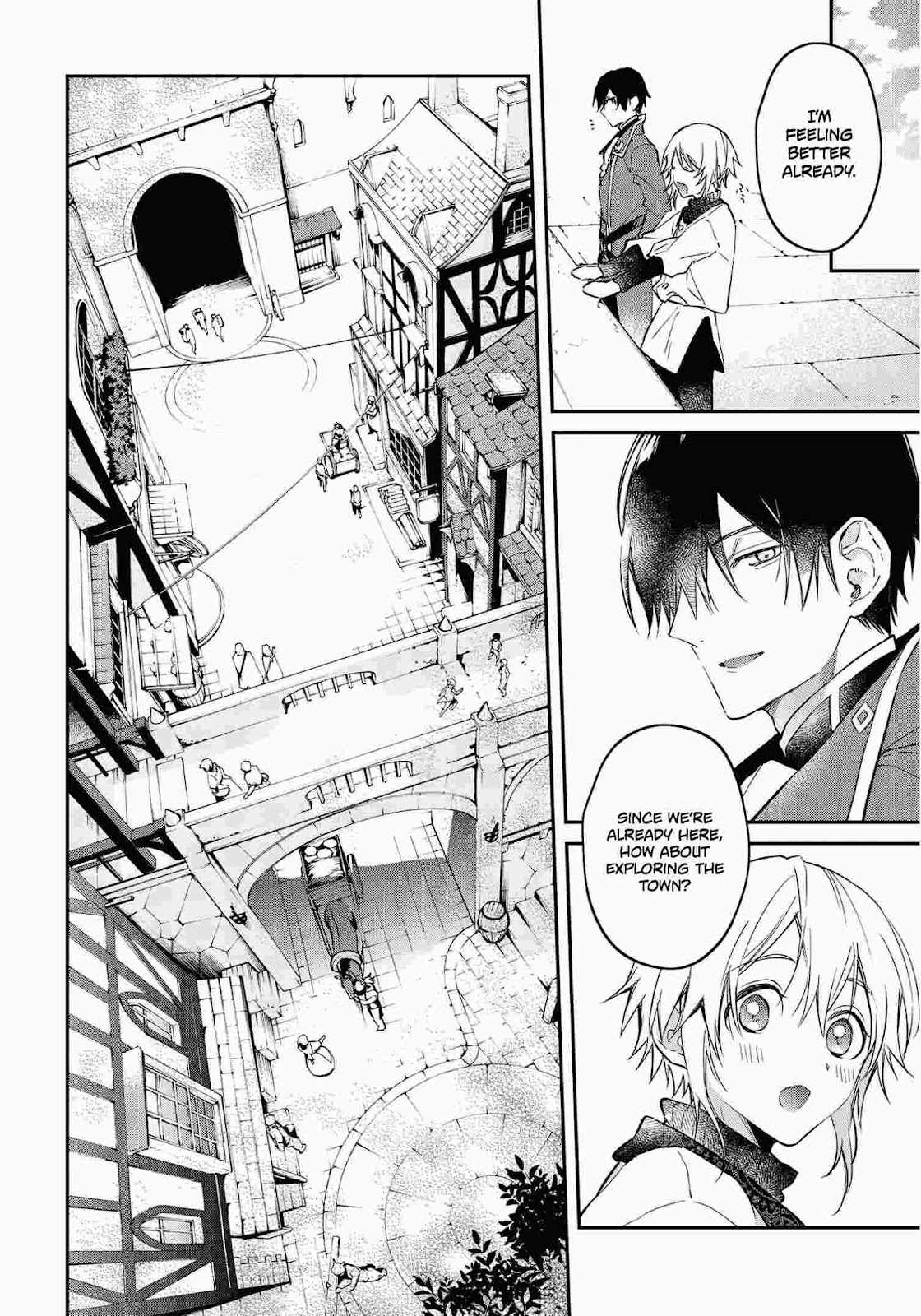 Realist Maou Niyoru Seiiki Naki Isekai Kaikaku Chapter 28 - Page 9