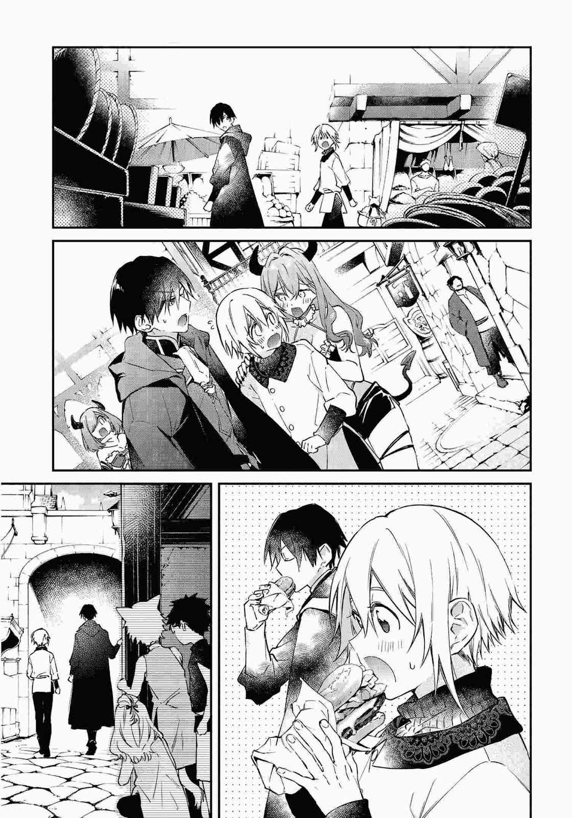Realist Maou Niyoru Seiiki Naki Isekai Kaikaku Chapter 28 - Page 10