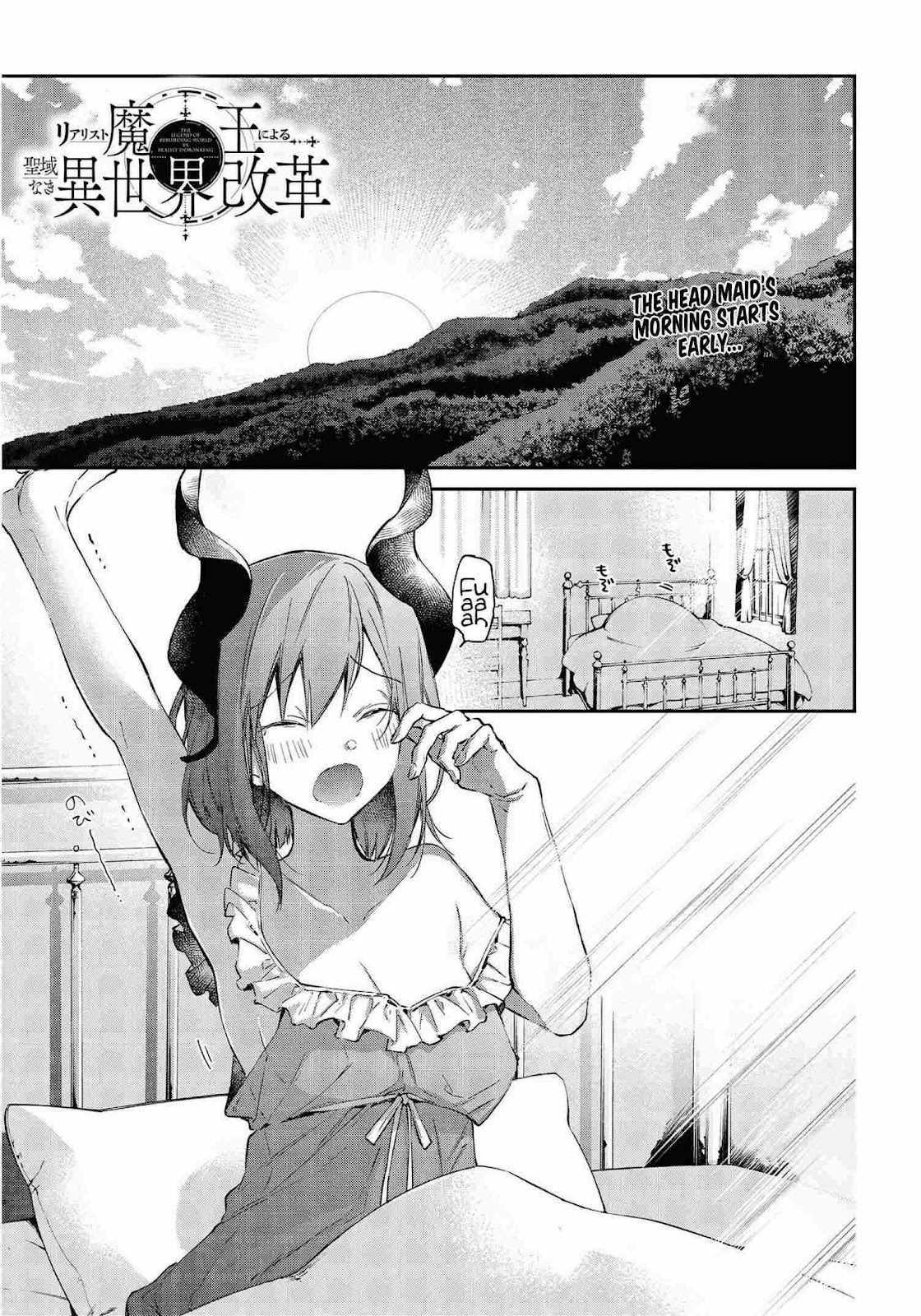 Realist Maou Niyoru Seiiki Naki Isekai Kaikaku Chapter 29 - Page 2
