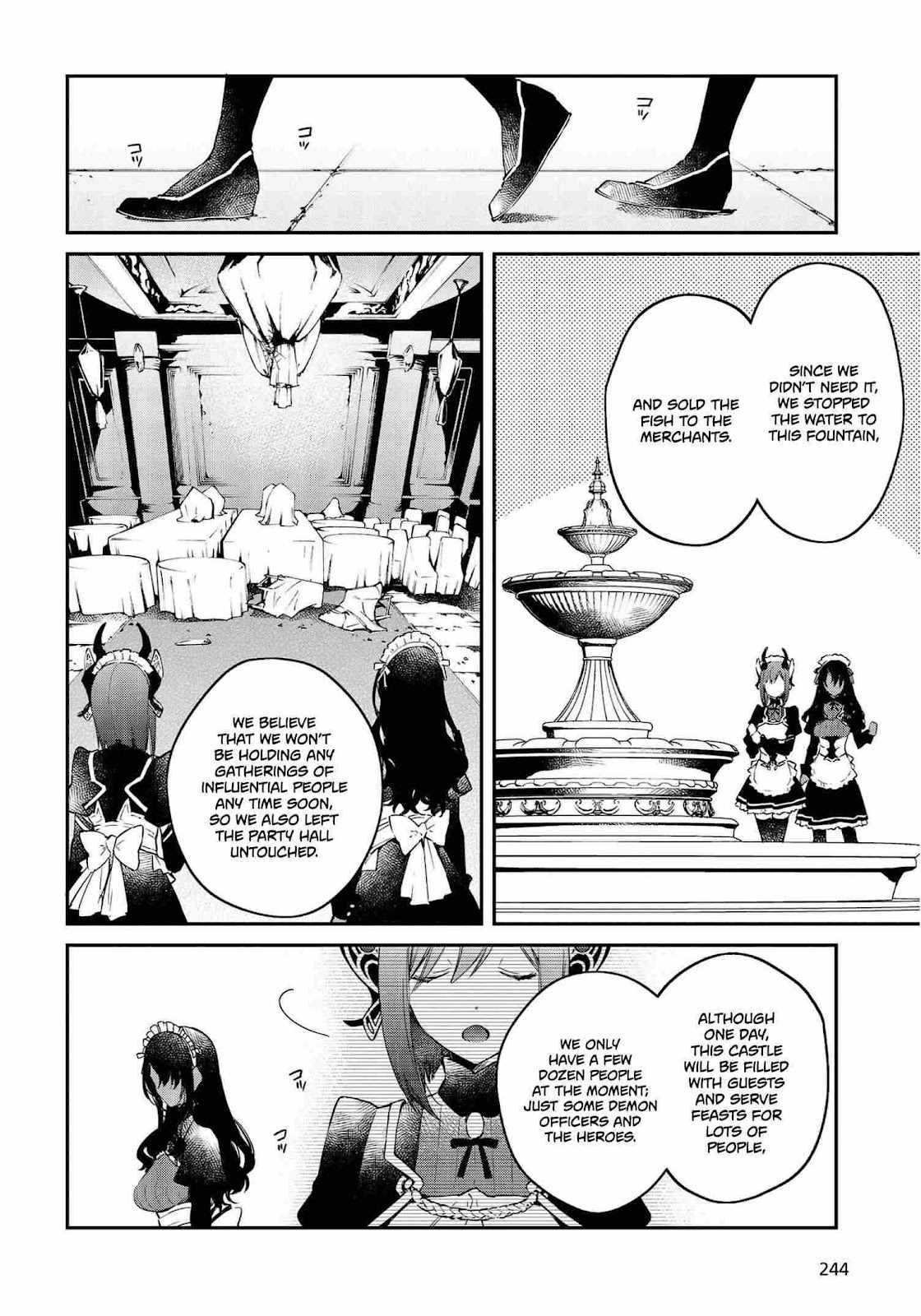 Realist Maou Niyoru Seiiki Naki Isekai Kaikaku Chapter 29 - Page 11