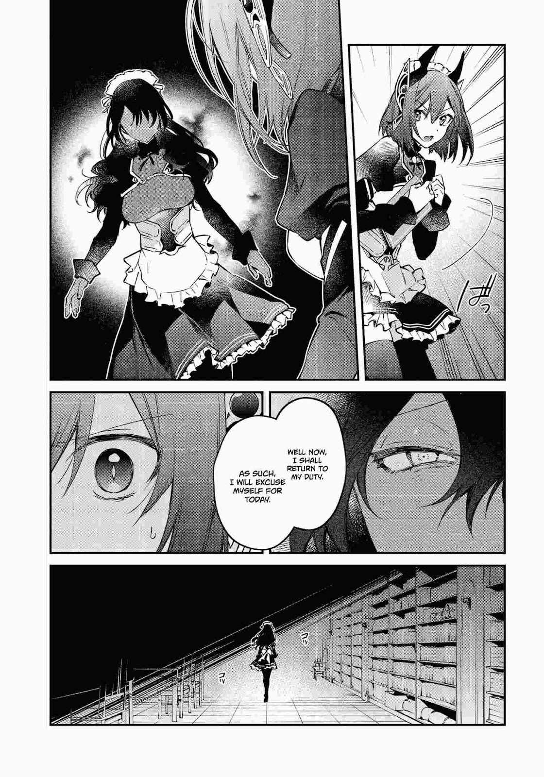 Realist Maou Niyoru Seiiki Naki Isekai Kaikaku Chapter 29 - Page 21