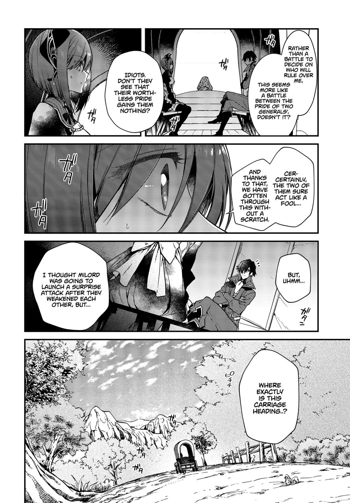 Realist Maou Niyoru Seiiki Naki Isekai Kaikaku Chapter 3 - Page 11