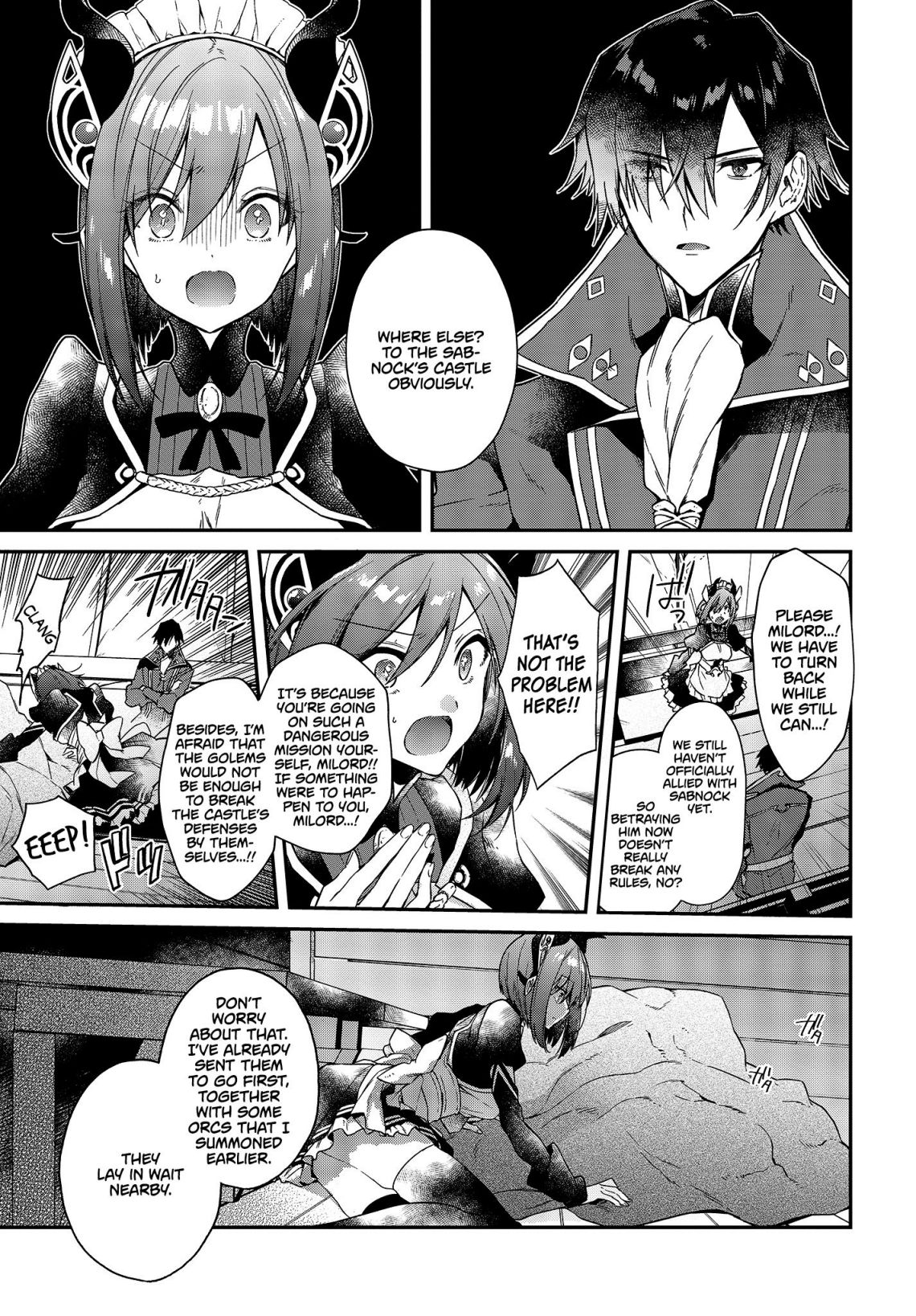 Realist Maou Niyoru Seiiki Naki Isekai Kaikaku Chapter 3 - Page 12