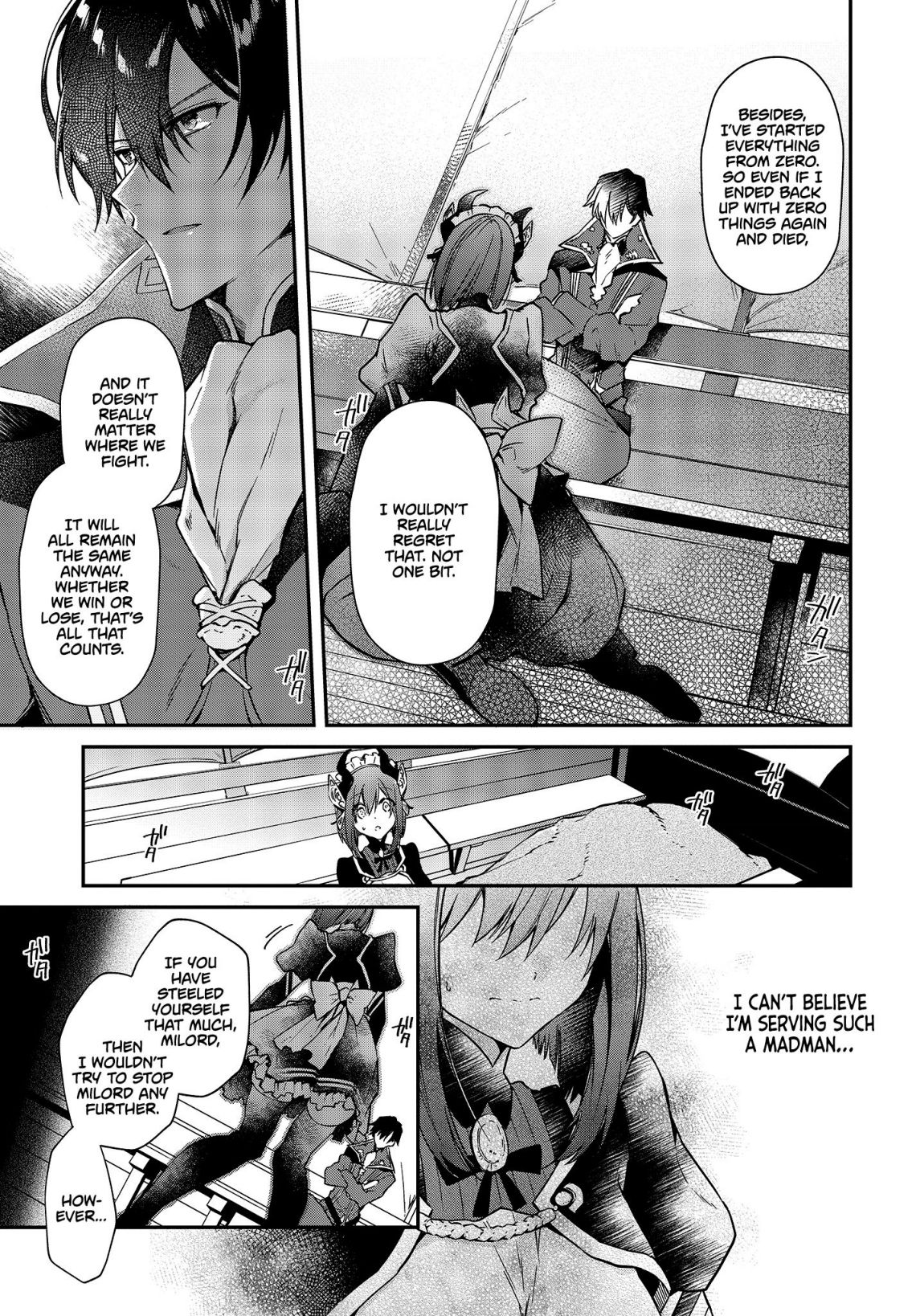 Realist Maou Niyoru Seiiki Naki Isekai Kaikaku Chapter 3 - Page 14