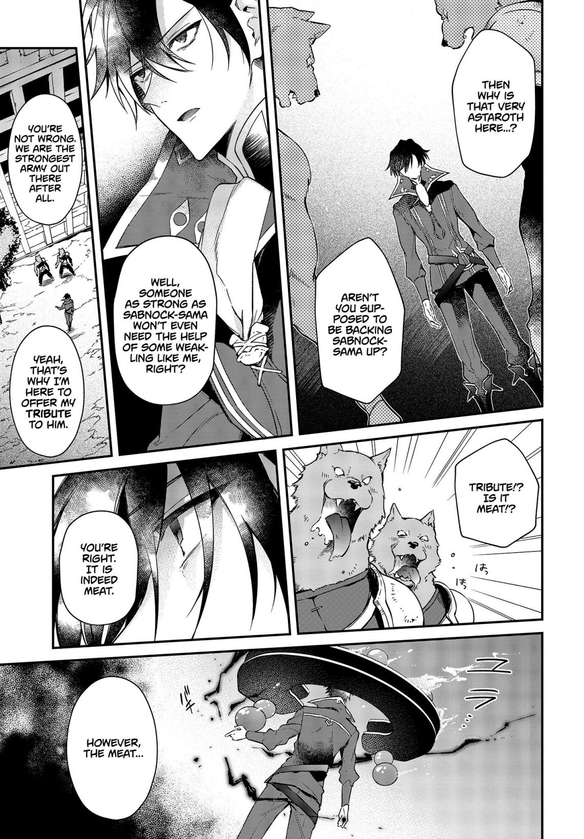 Realist Maou Niyoru Seiiki Naki Isekai Kaikaku Chapter 3 - Page 18