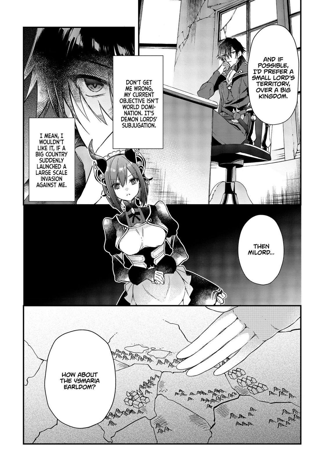 Realist Maou Niyoru Seiiki Naki Isekai Kaikaku Chapter 3 - Page 3