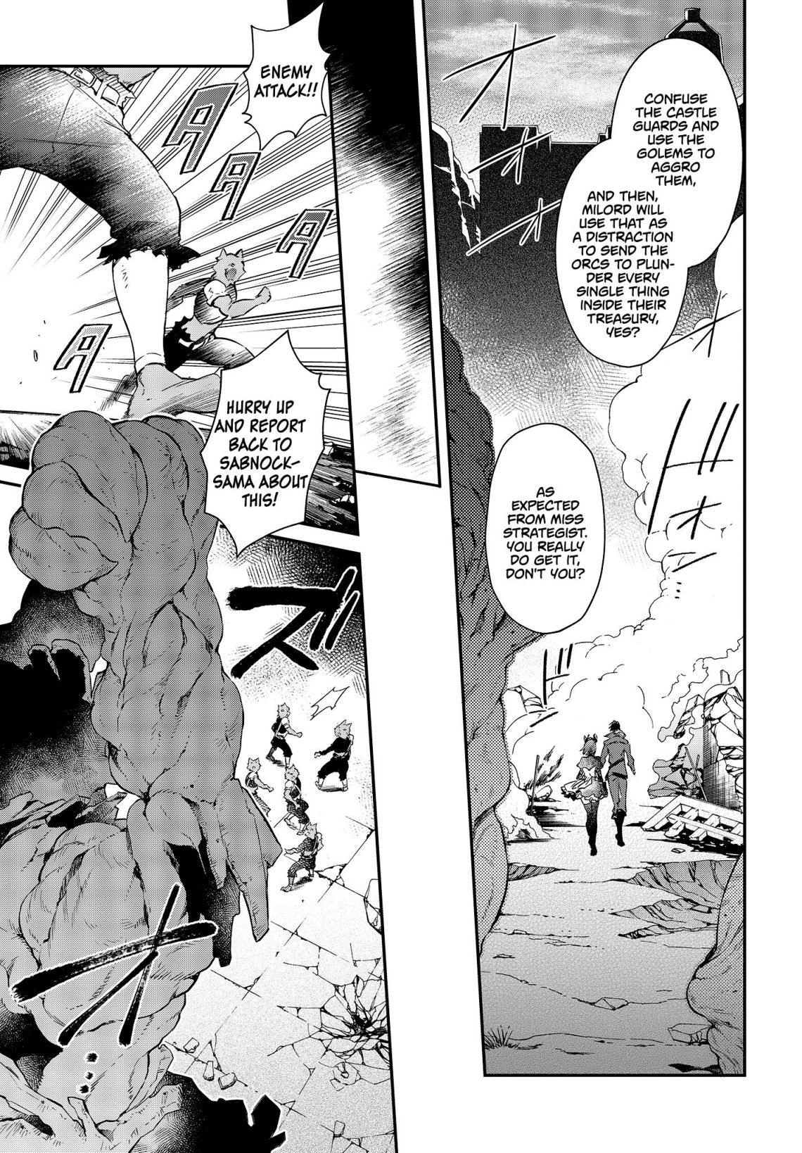 Realist Maou Niyoru Seiiki Naki Isekai Kaikaku Chapter 3 - Page 21