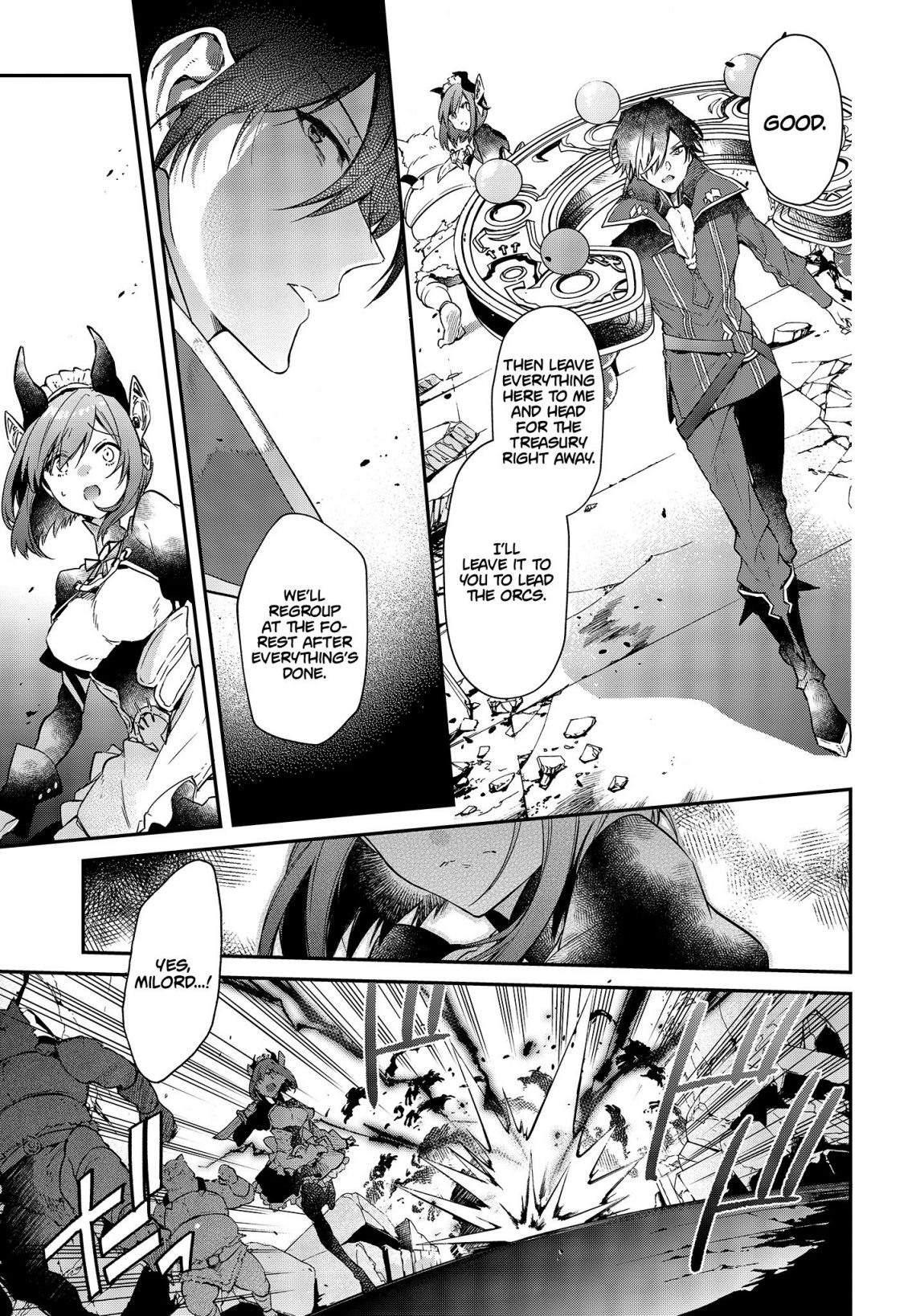 Realist Maou Niyoru Seiiki Naki Isekai Kaikaku Chapter 3 - Page 25